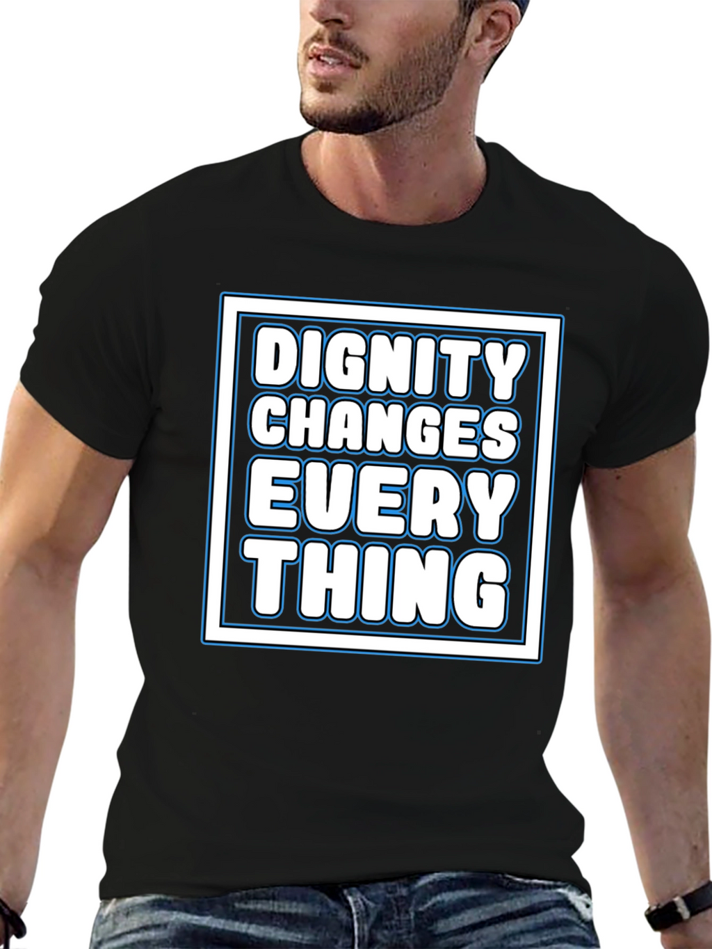 Dignity Changes Everything Graphic Tee