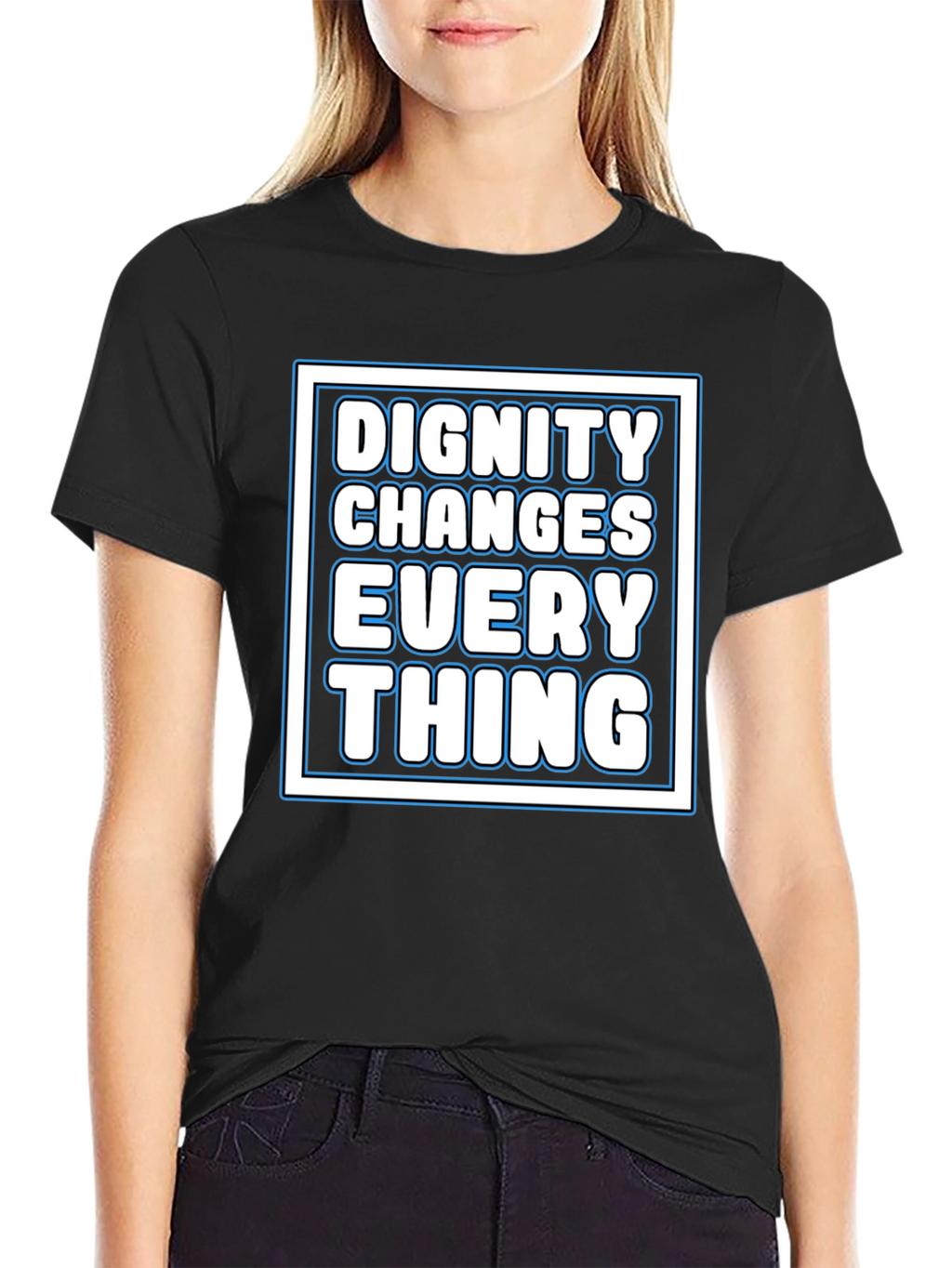 Dignity Changes Everything Graphic Tee