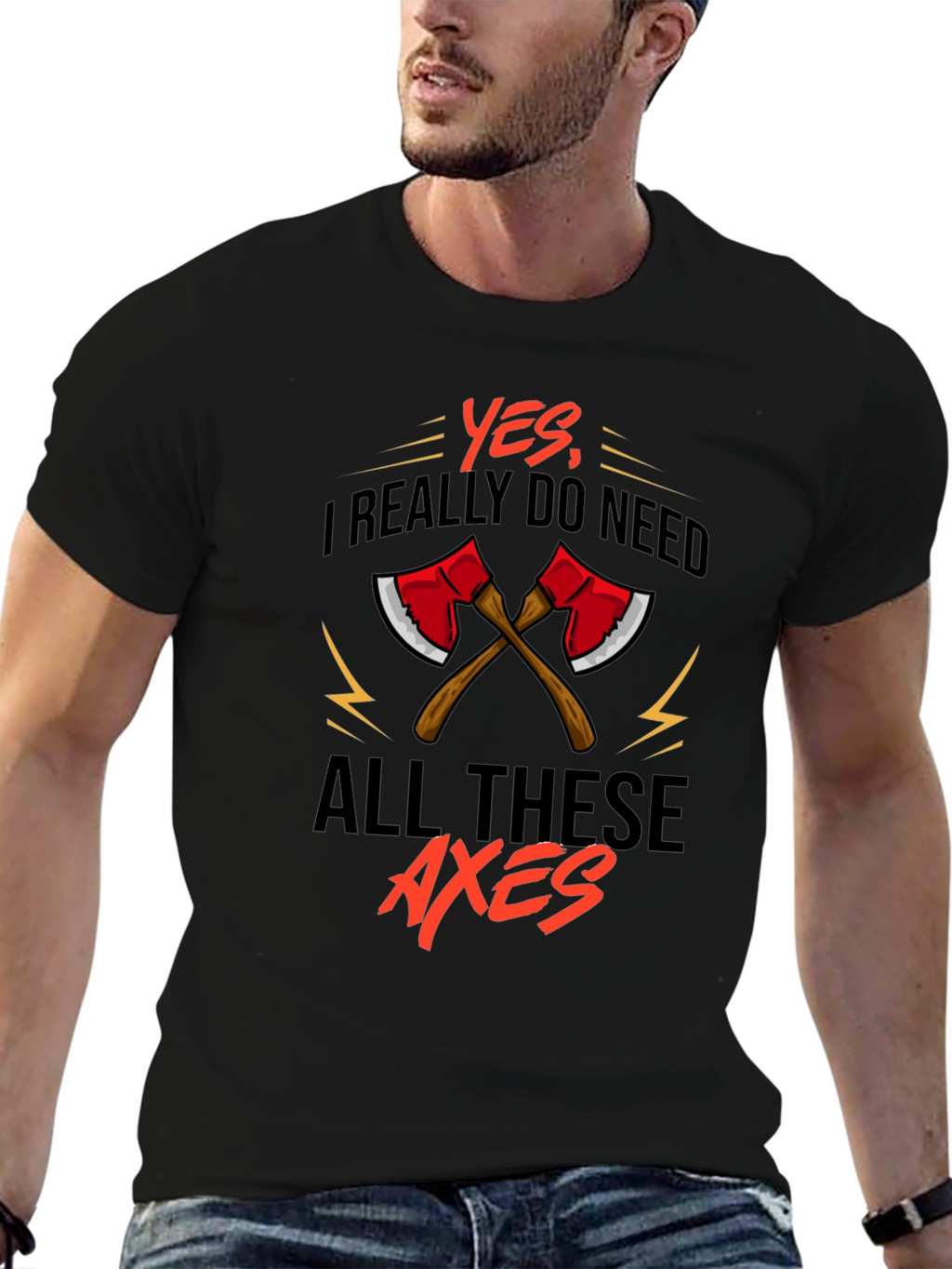 Axe Enthusiast Graphic Tee