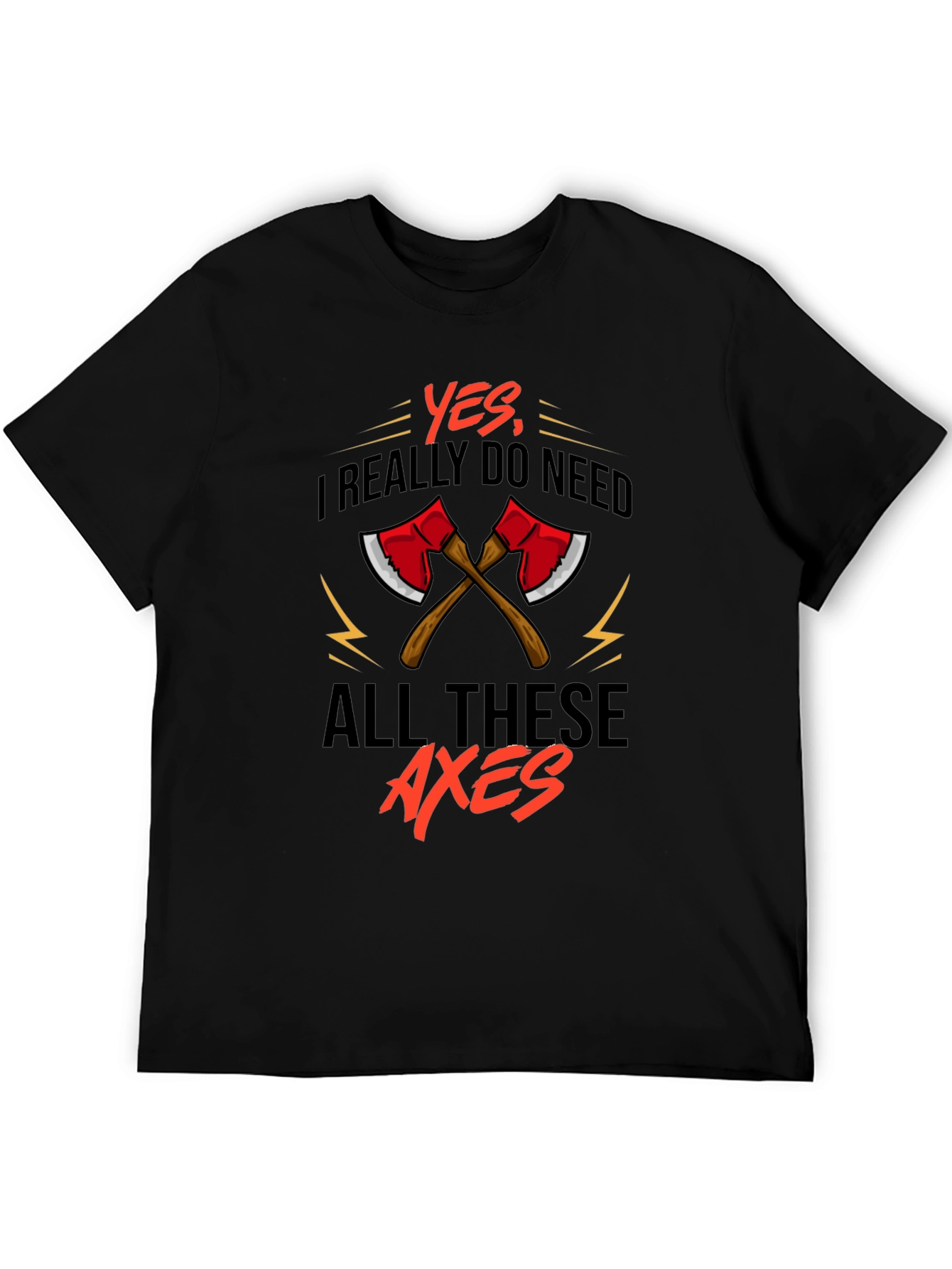 Axe Enthusiast Graphic Tee