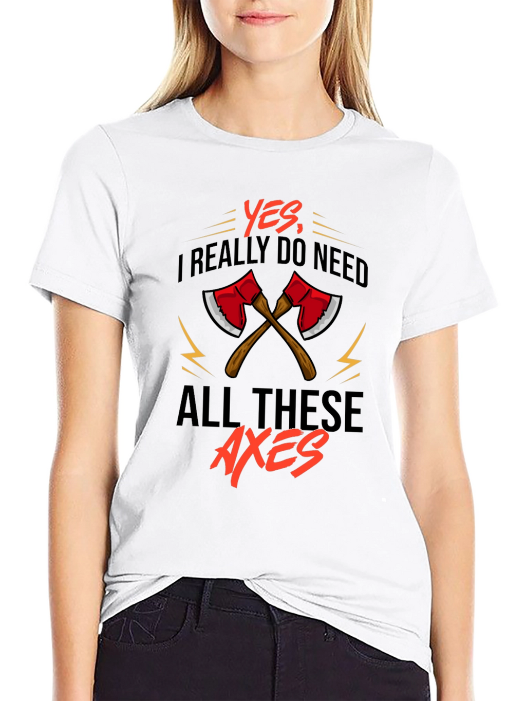 Axe Enthusiast Graphic Tee