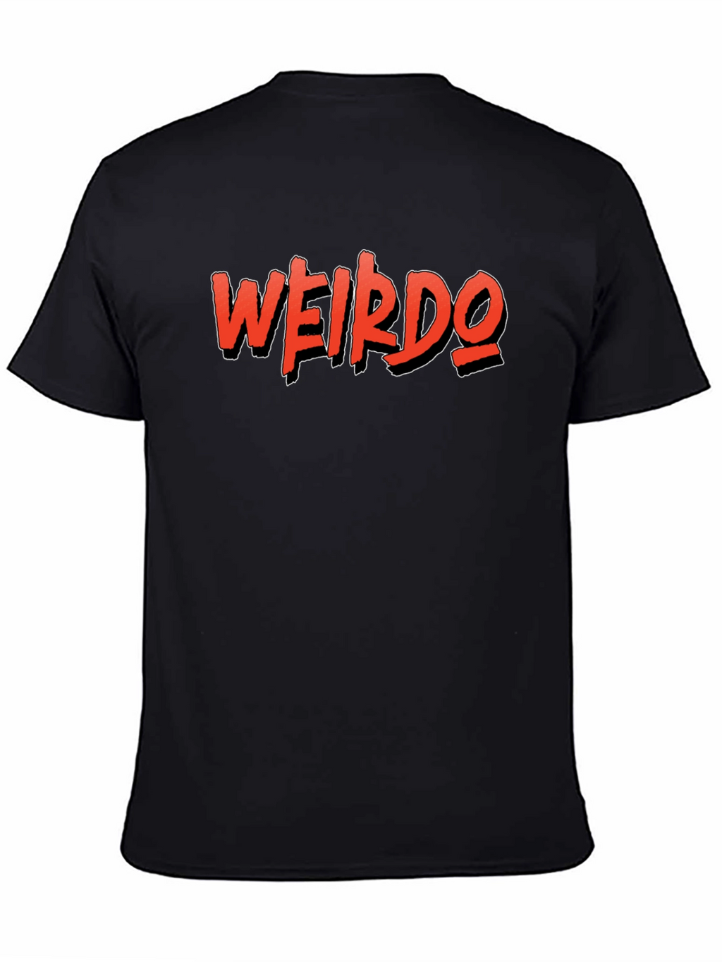 Weirdo Graphic Tee -  Edgy Style
