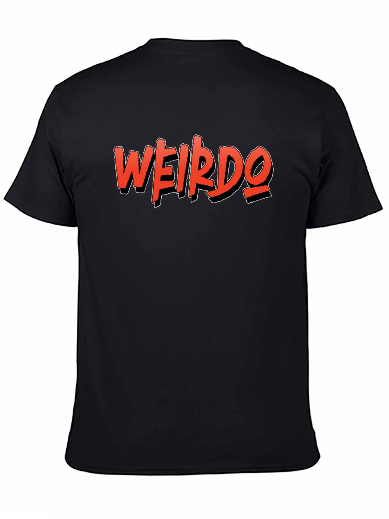 Weirdo Graphic Tee -  Edgy Style