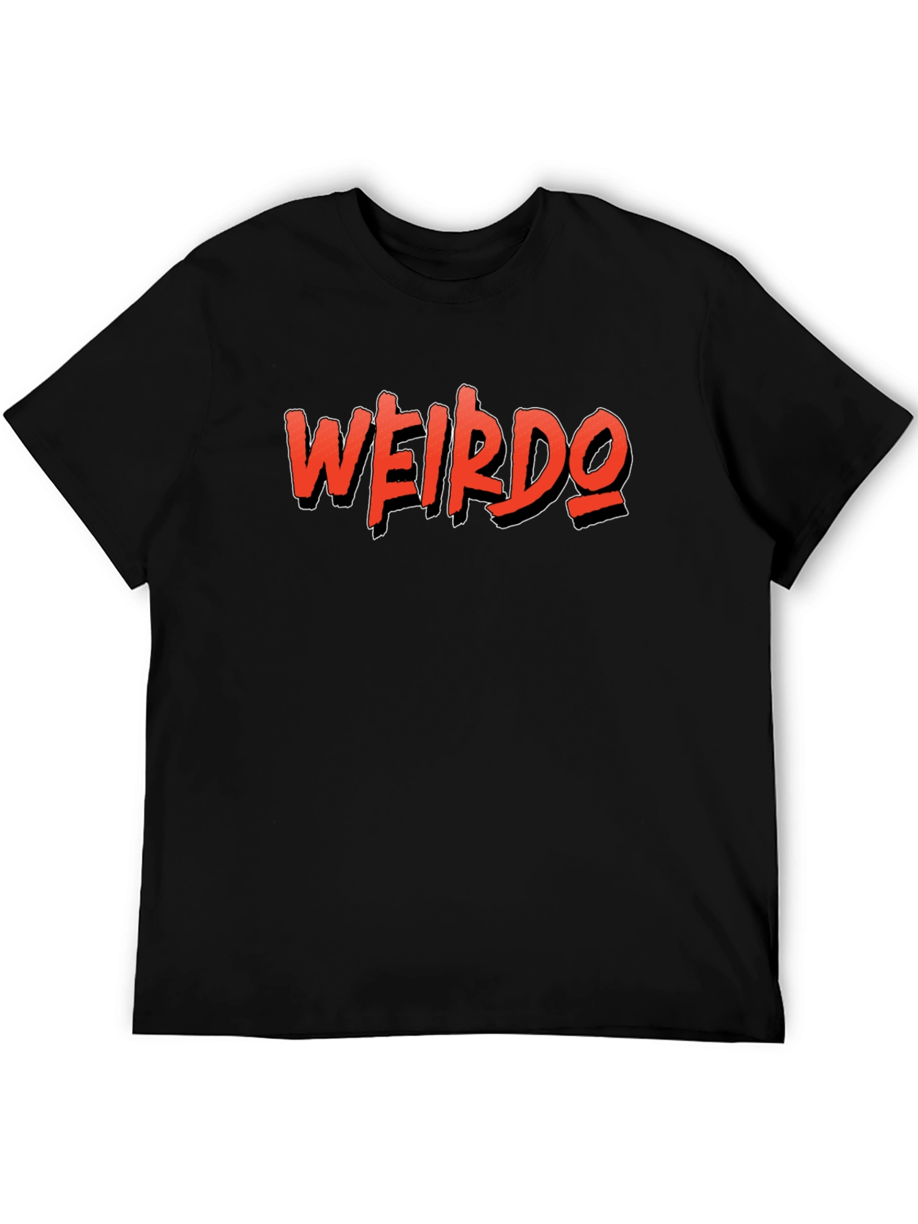 Weirdo Graphic Tee -  Edgy Style