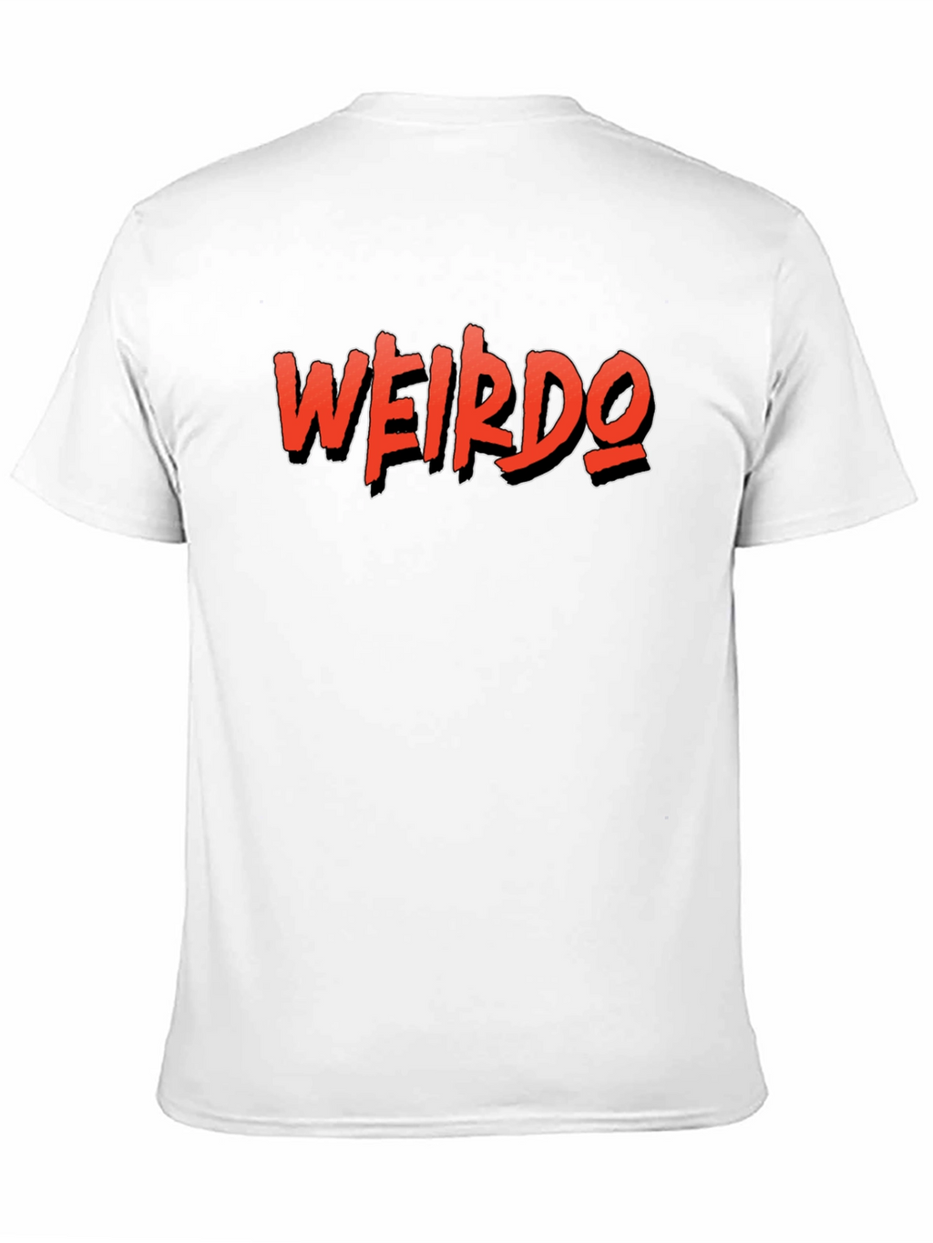 Weirdo Graphic Tee -  Edgy Style