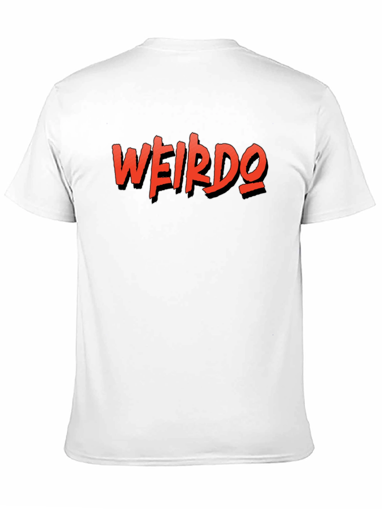 Weirdo Graphic Tee -  Edgy Style