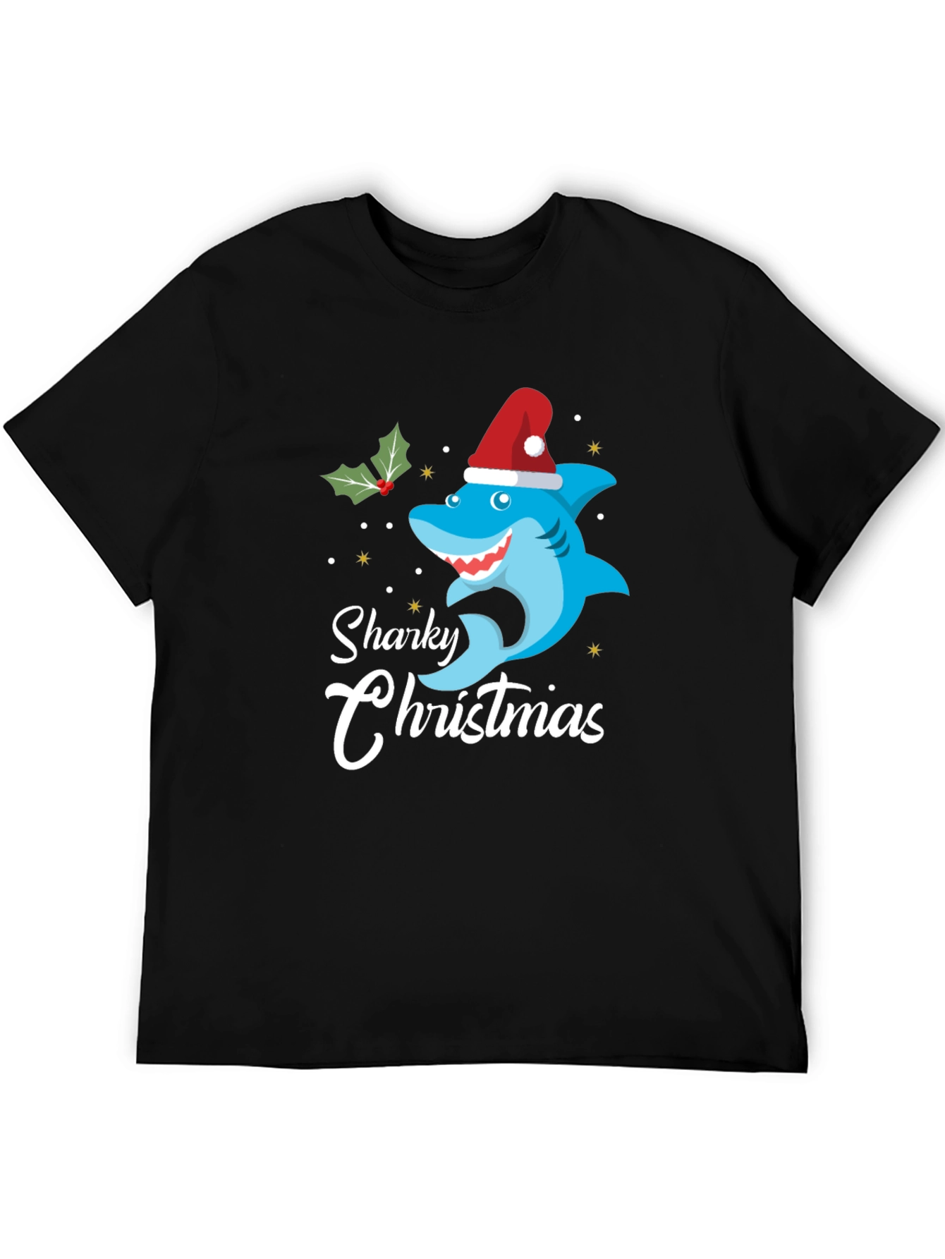 Sharky Christmas T-Shirt
