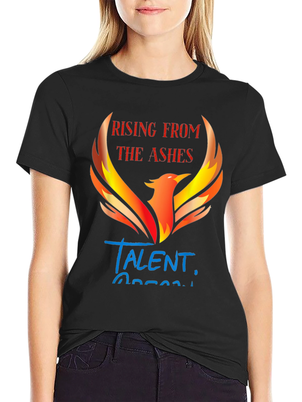 Rising From The Ashes Talent T-Shirt