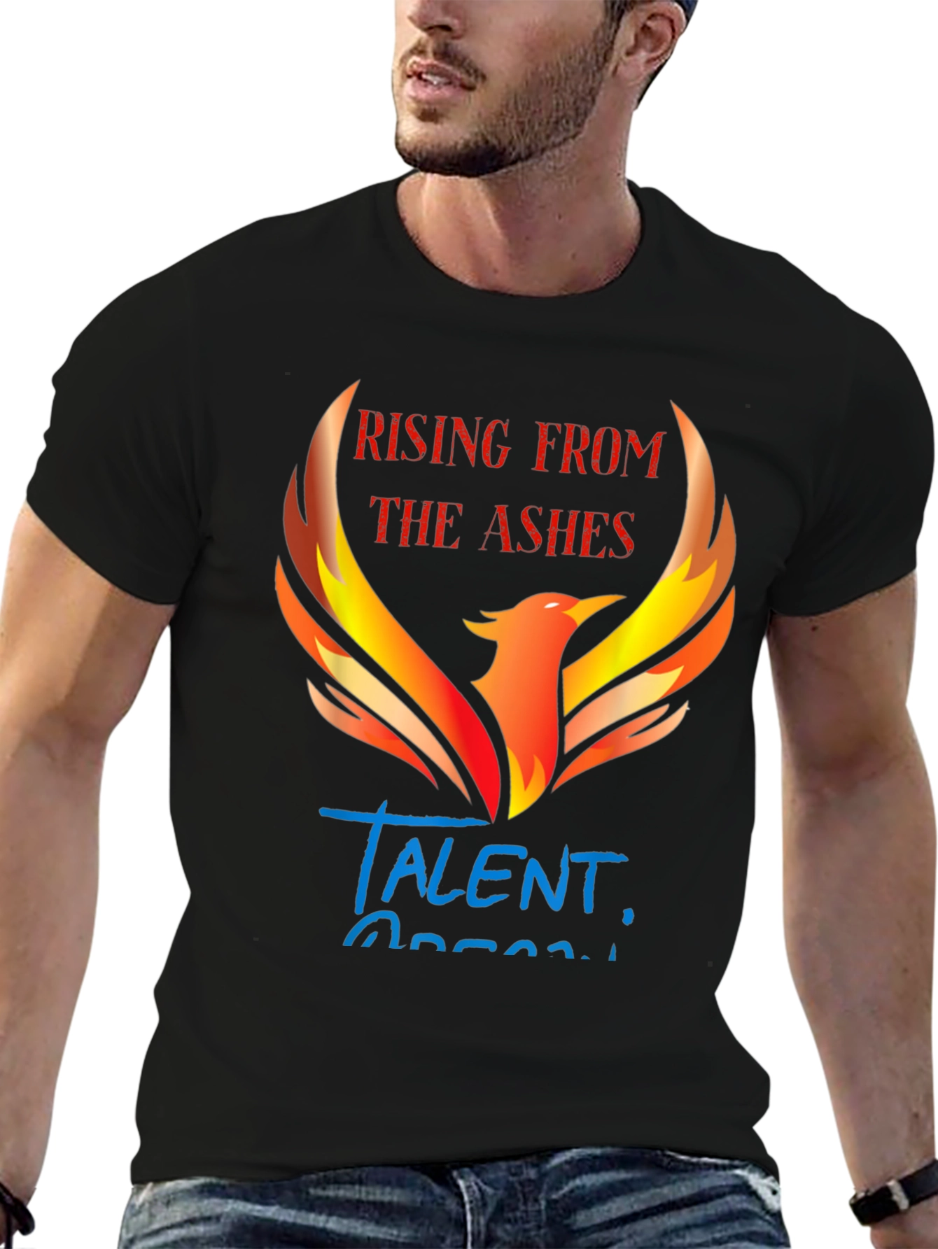 Rising From The Ashes Talent T-Shirt