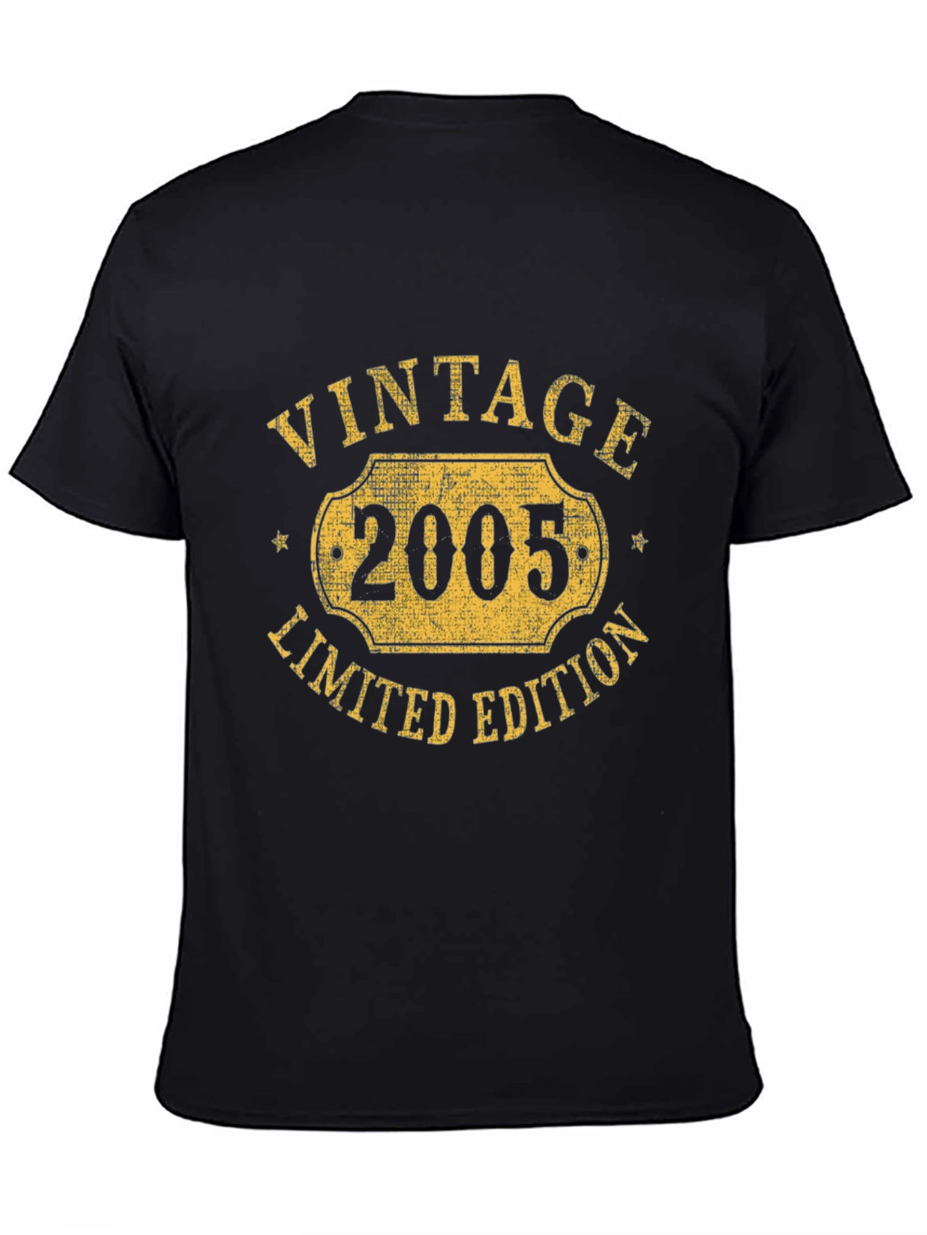 Vintage 2005 Limited Edition Graphic T-Shirt