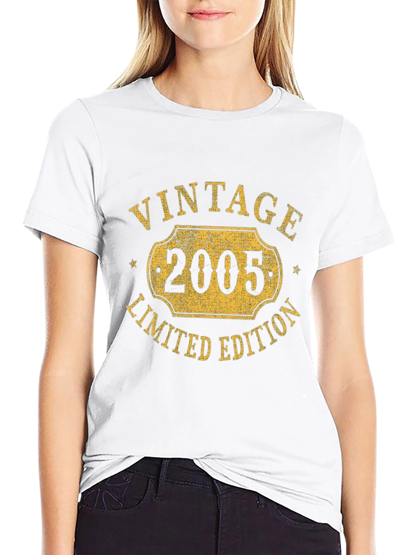 Vintage 2005 Limited Edition Graphic T-Shirt