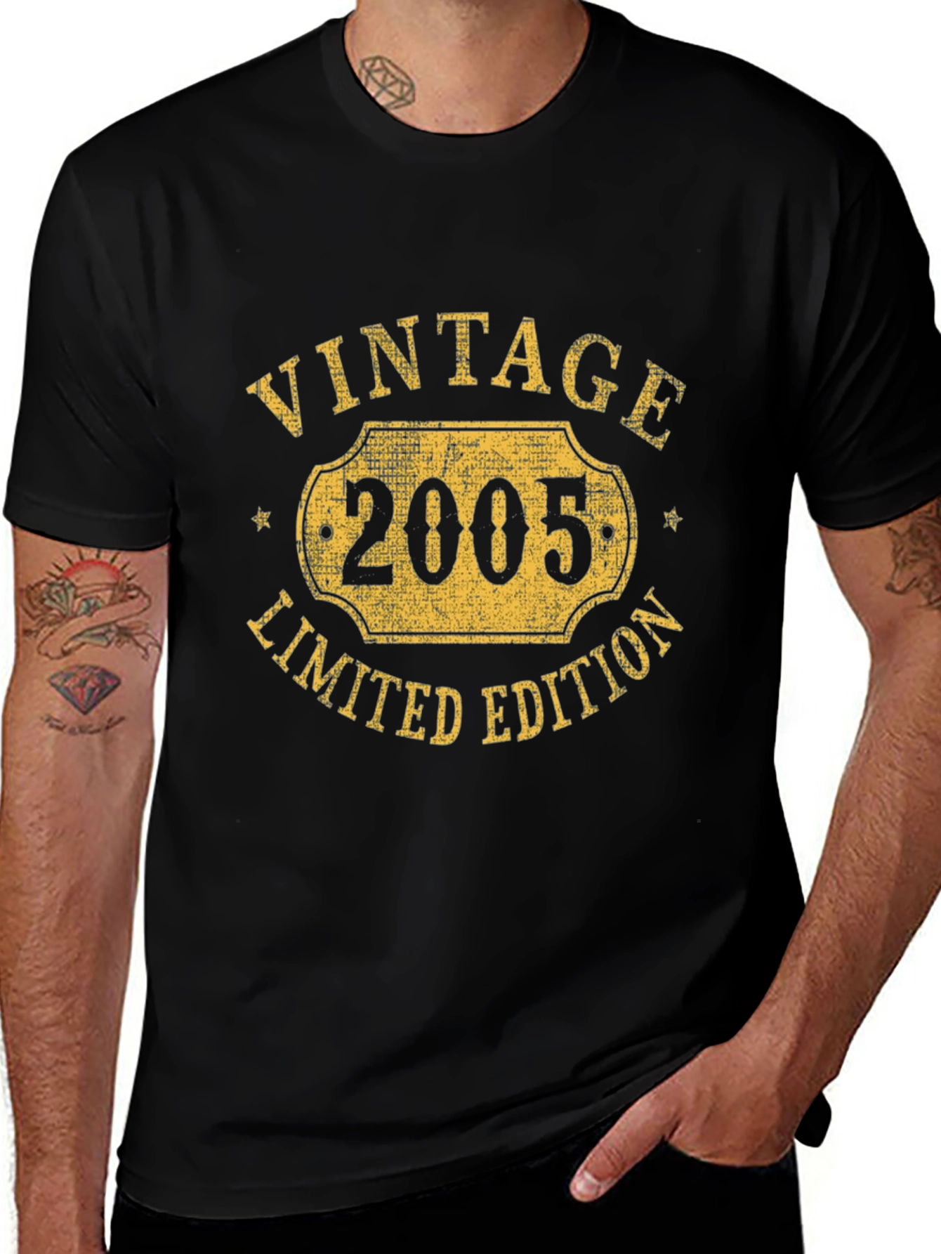 Vintage 2005 Limited Edition Graphic T-Shirt