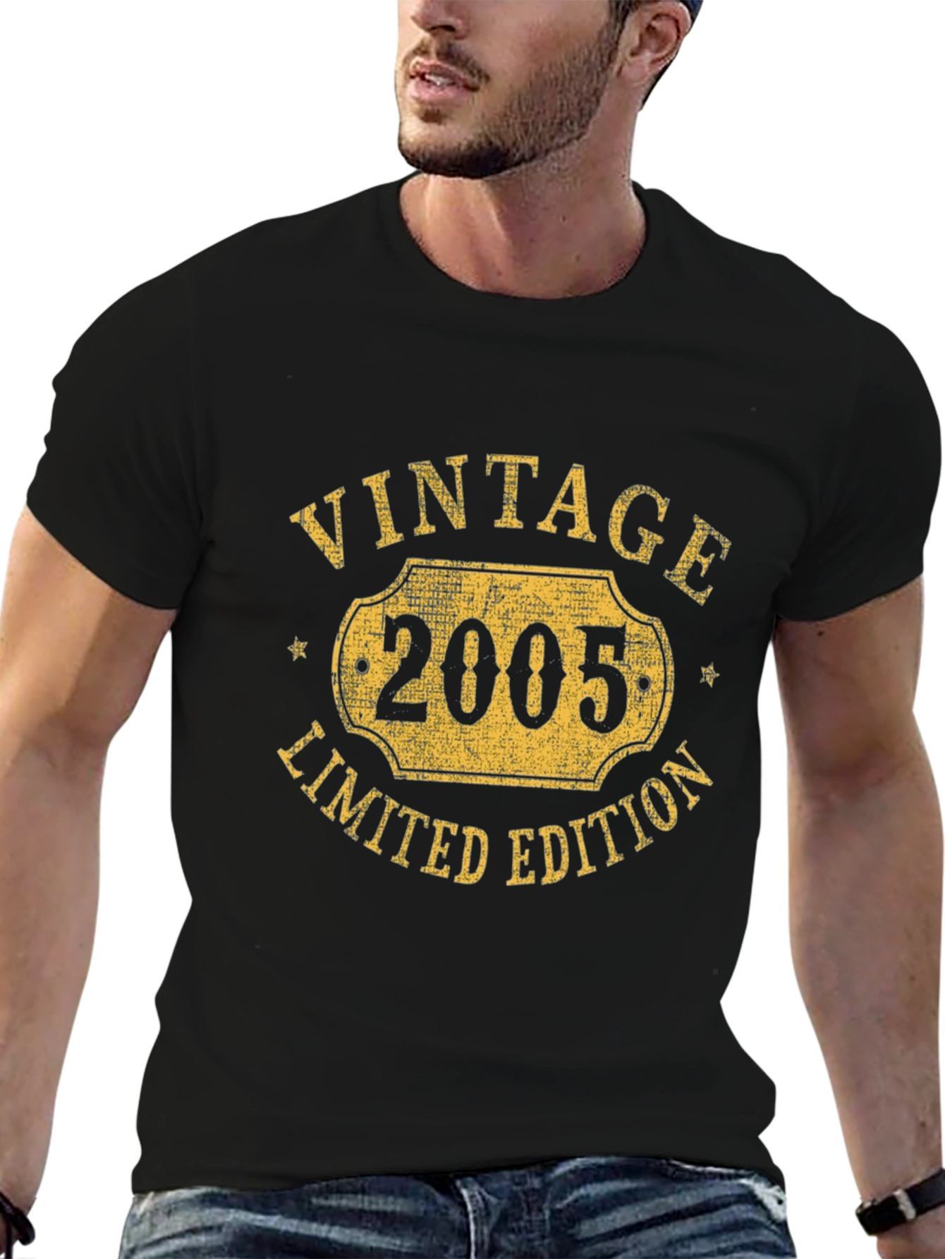 Vintage 2005 Limited Edition Graphic T-Shirt