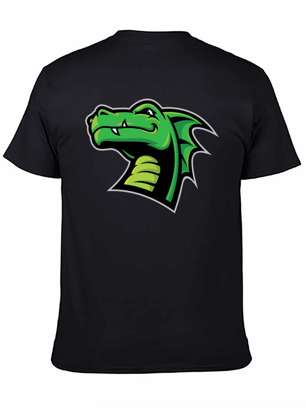 Green Dragon Graphic T-Shirt - Cool Graphic Tee