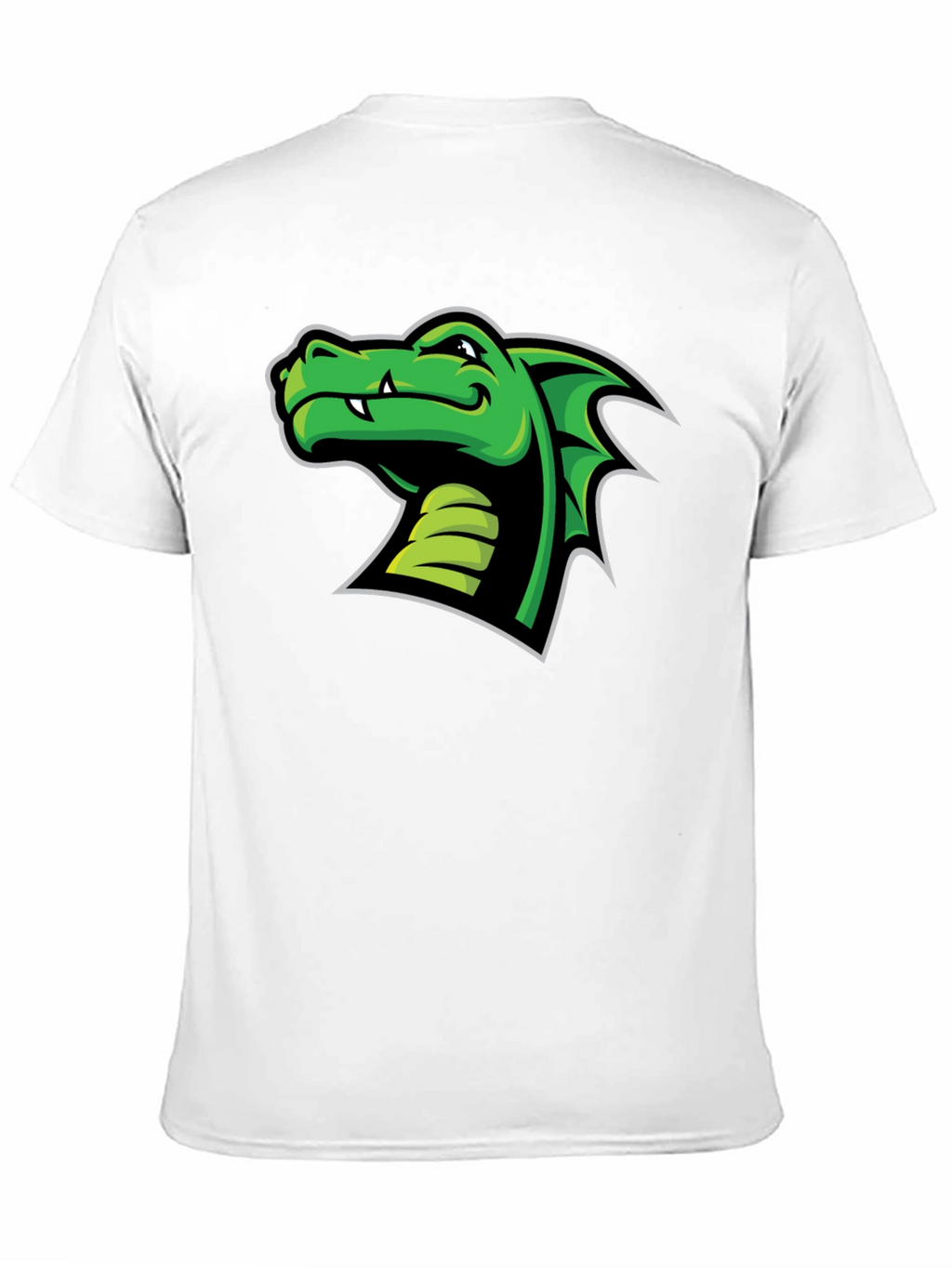 Green Dragon Graphic T-Shirt - Cool Graphic Tee