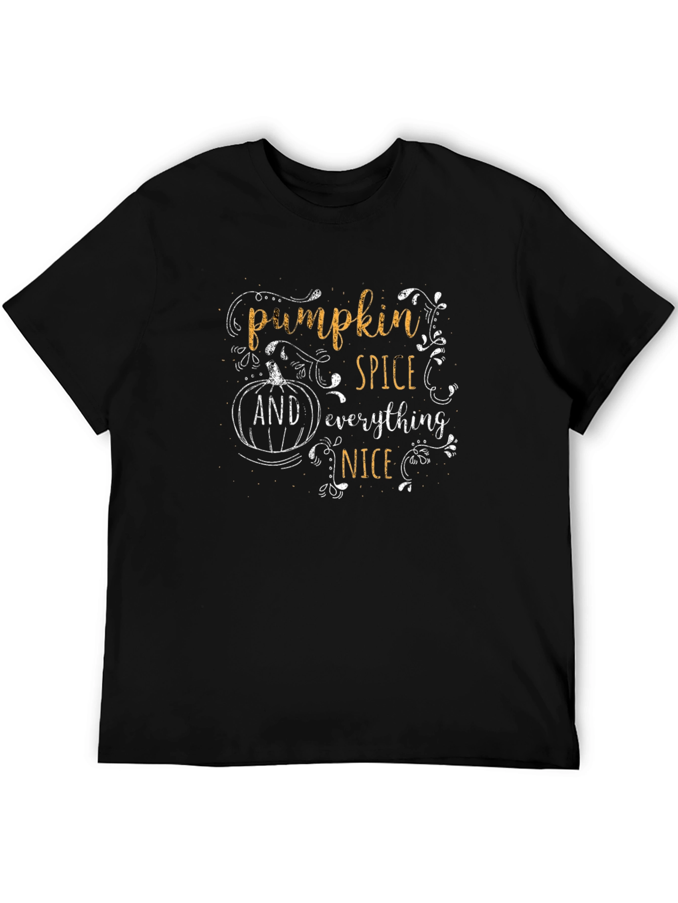 Pumpkin Spice & Everything Nice Graphic Tee