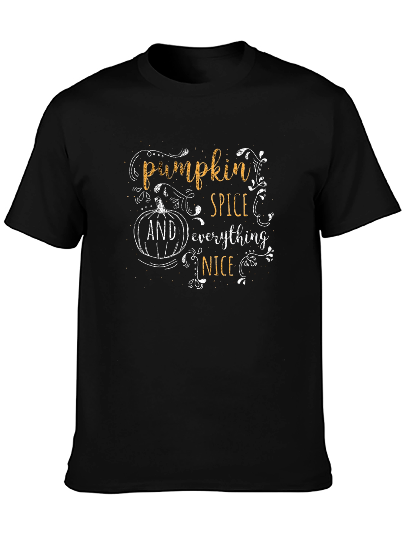 Pumpkin Spice & Everything Nice Graphic Tee
