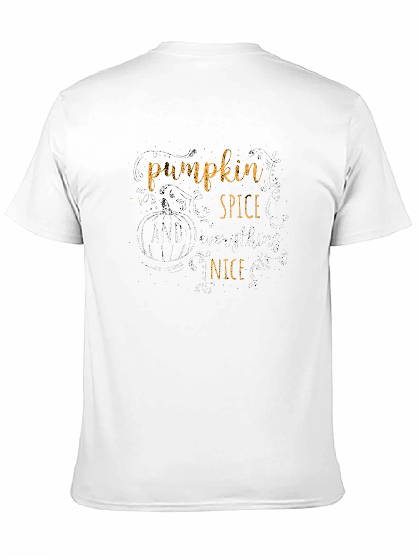 Pumpkin Spice & Everything Nice Graphic Tee