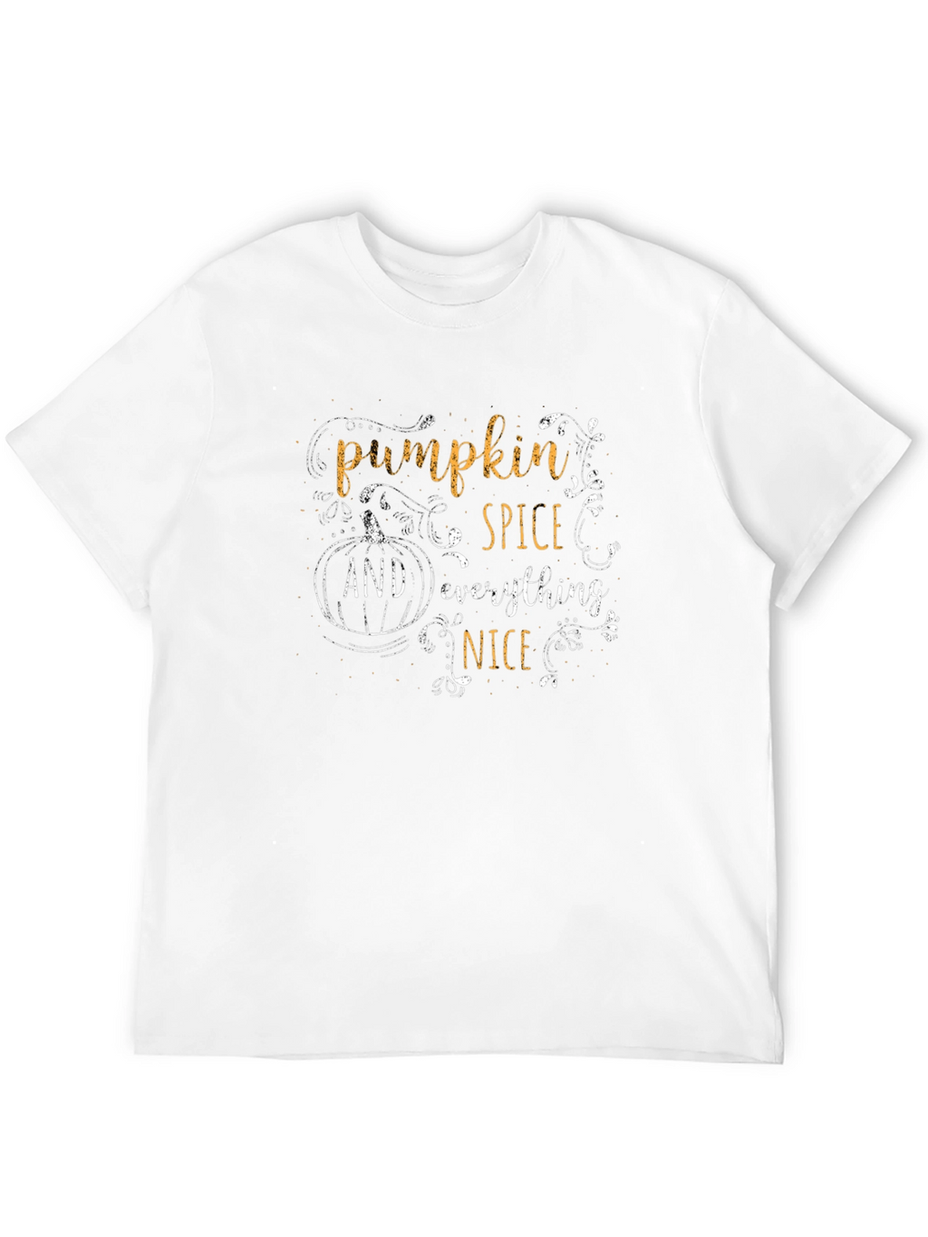 Pumpkin Spice & Everything Nice Graphic Tee