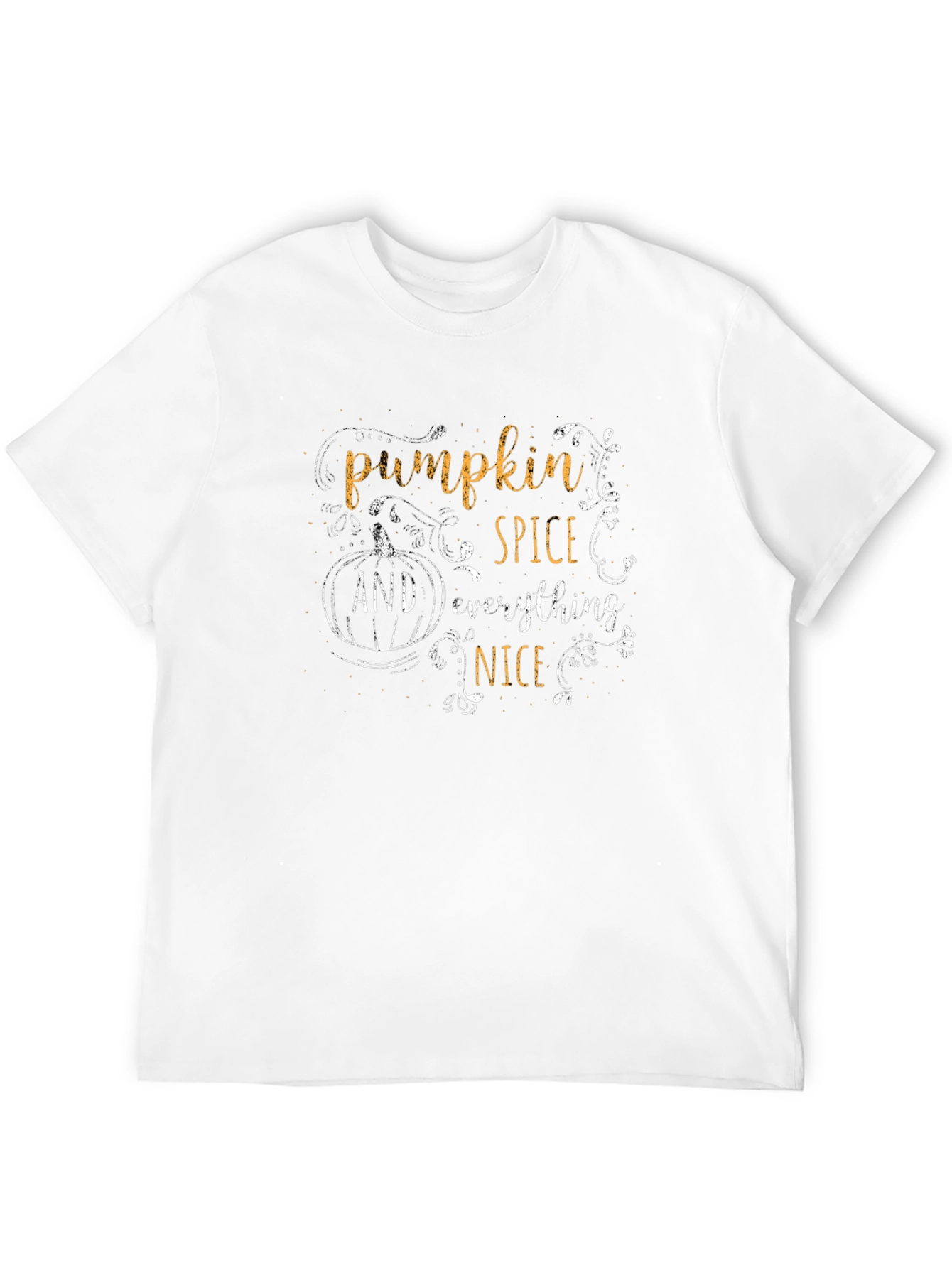 Pumpkin Spice & Everything Nice Graphic Tee