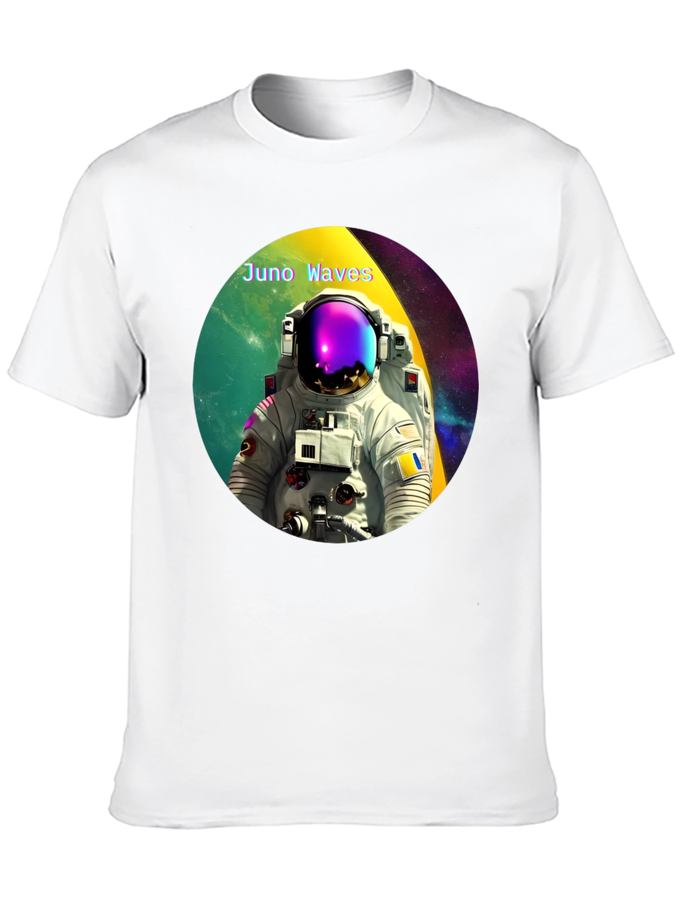 Juno Waves Astronaut Graphic Tee
