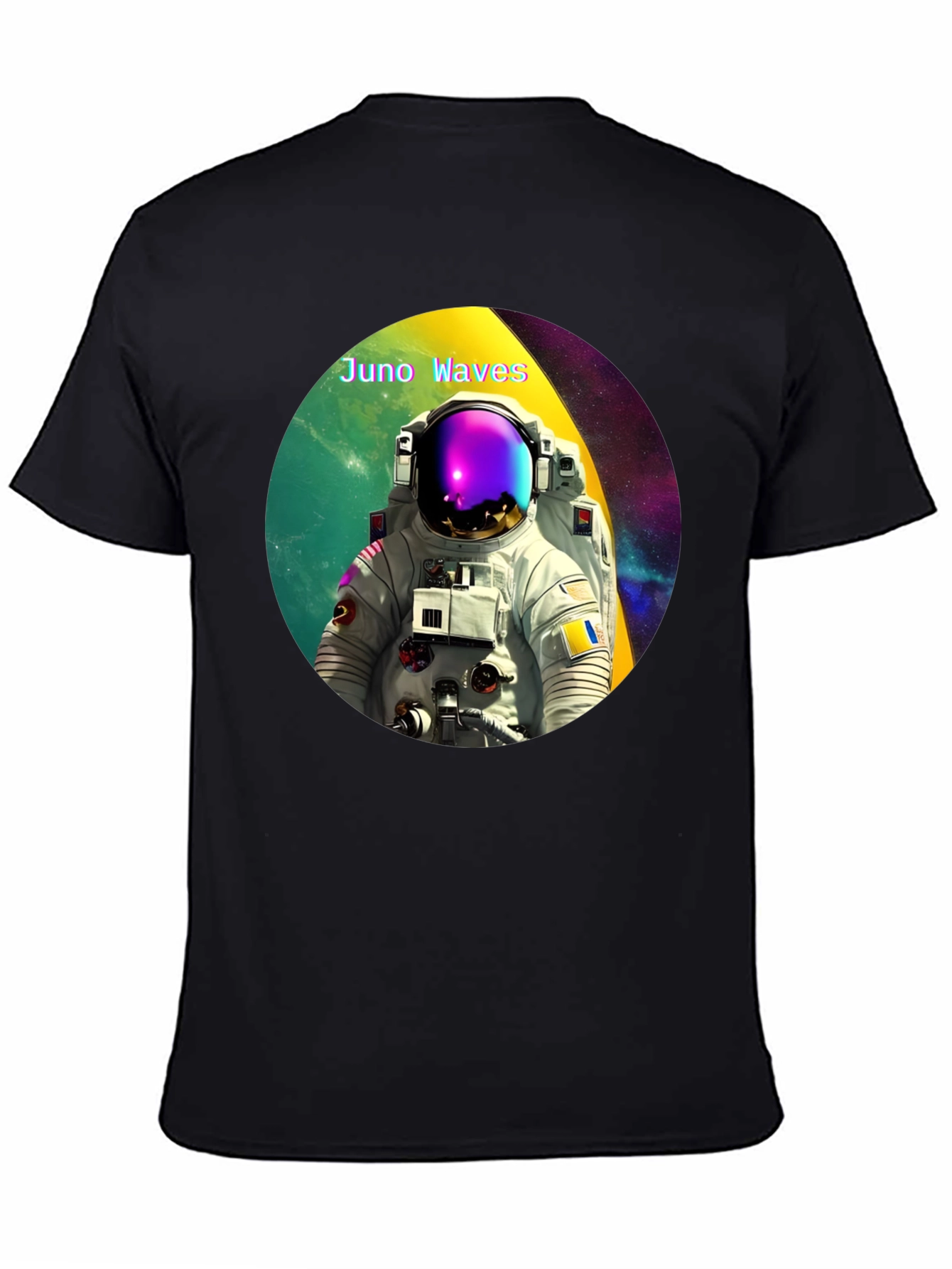 Juno Waves Astronaut Graphic Tee