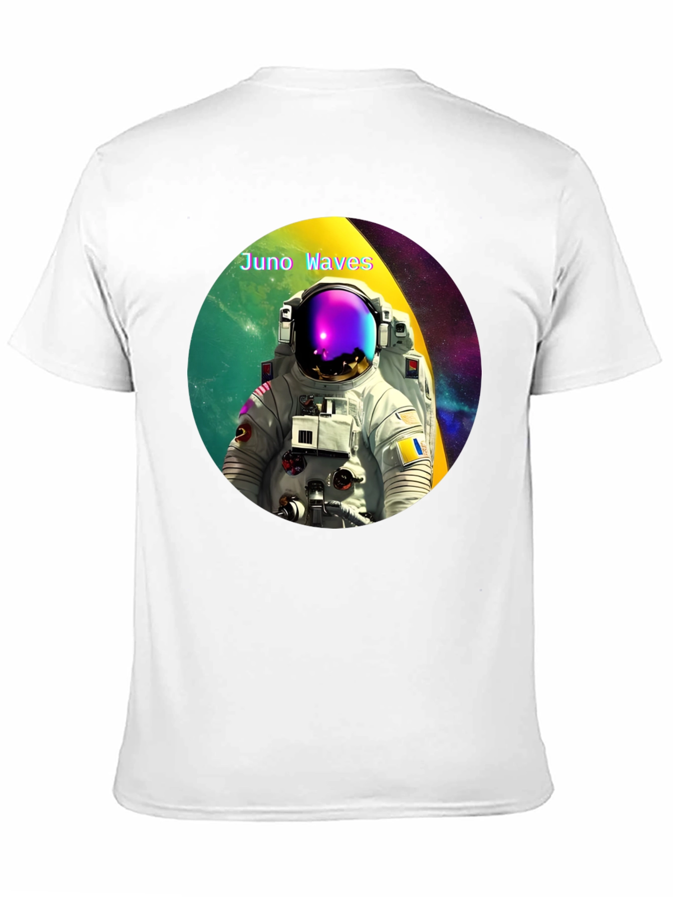 Juno Waves Astronaut Graphic Tee