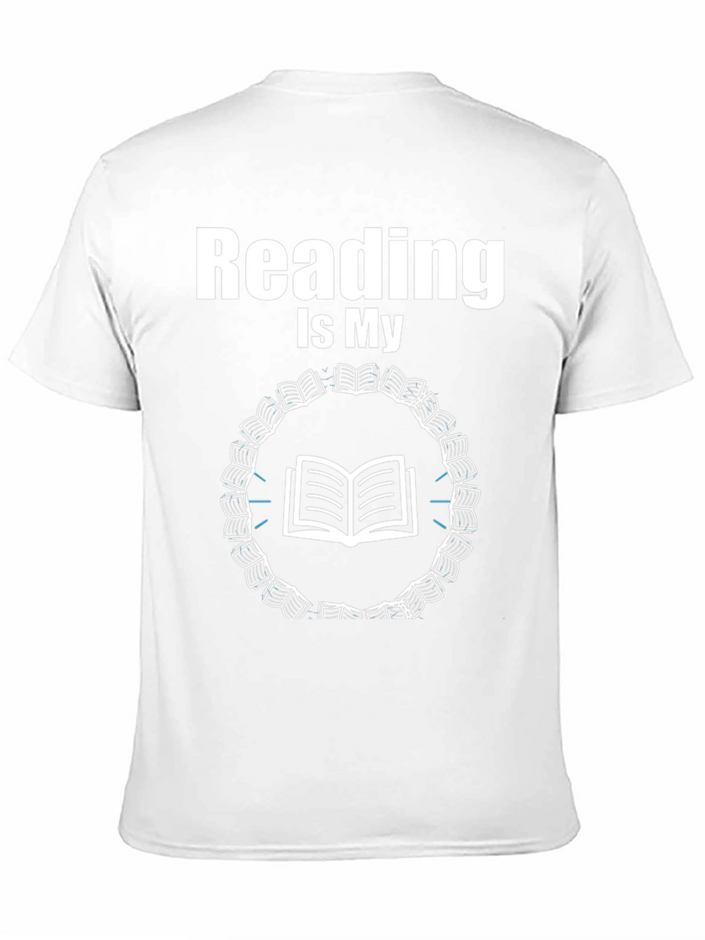 Reading Is My Thing T-Shirt - Black