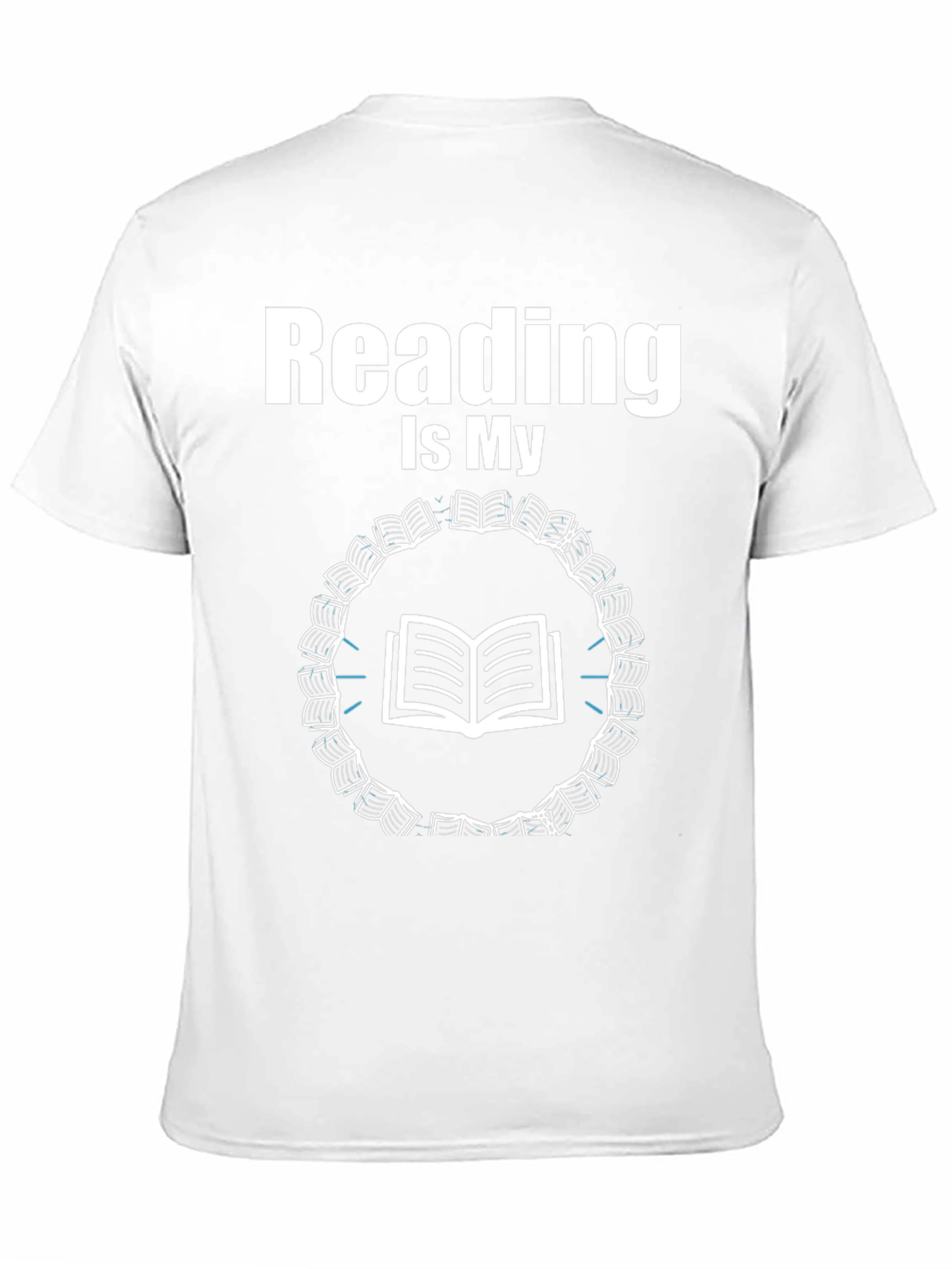 Reading Is My Thing T-Shirt - Black