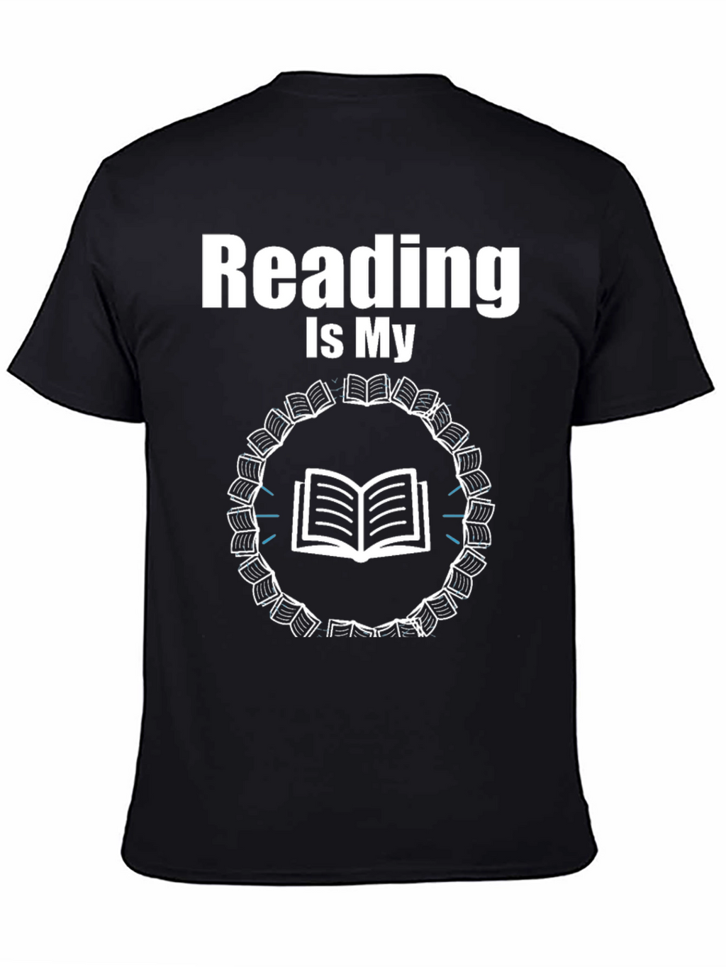 Reading Is My Thing T-Shirt - Black
