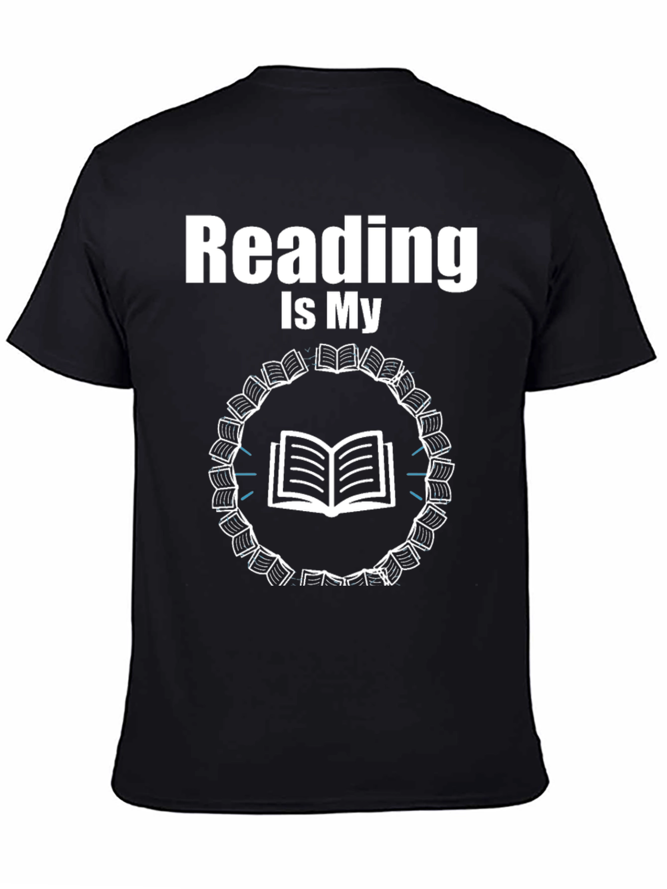 Reading Is My Thing T-Shirt - Black