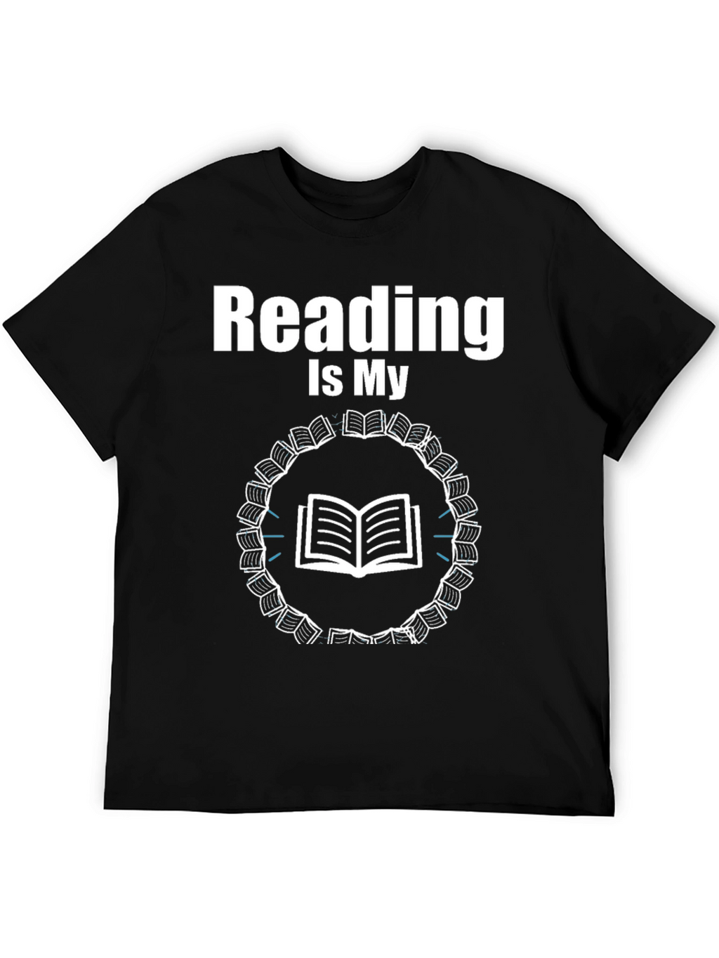 Reading Is My Thing T-Shirt - Black