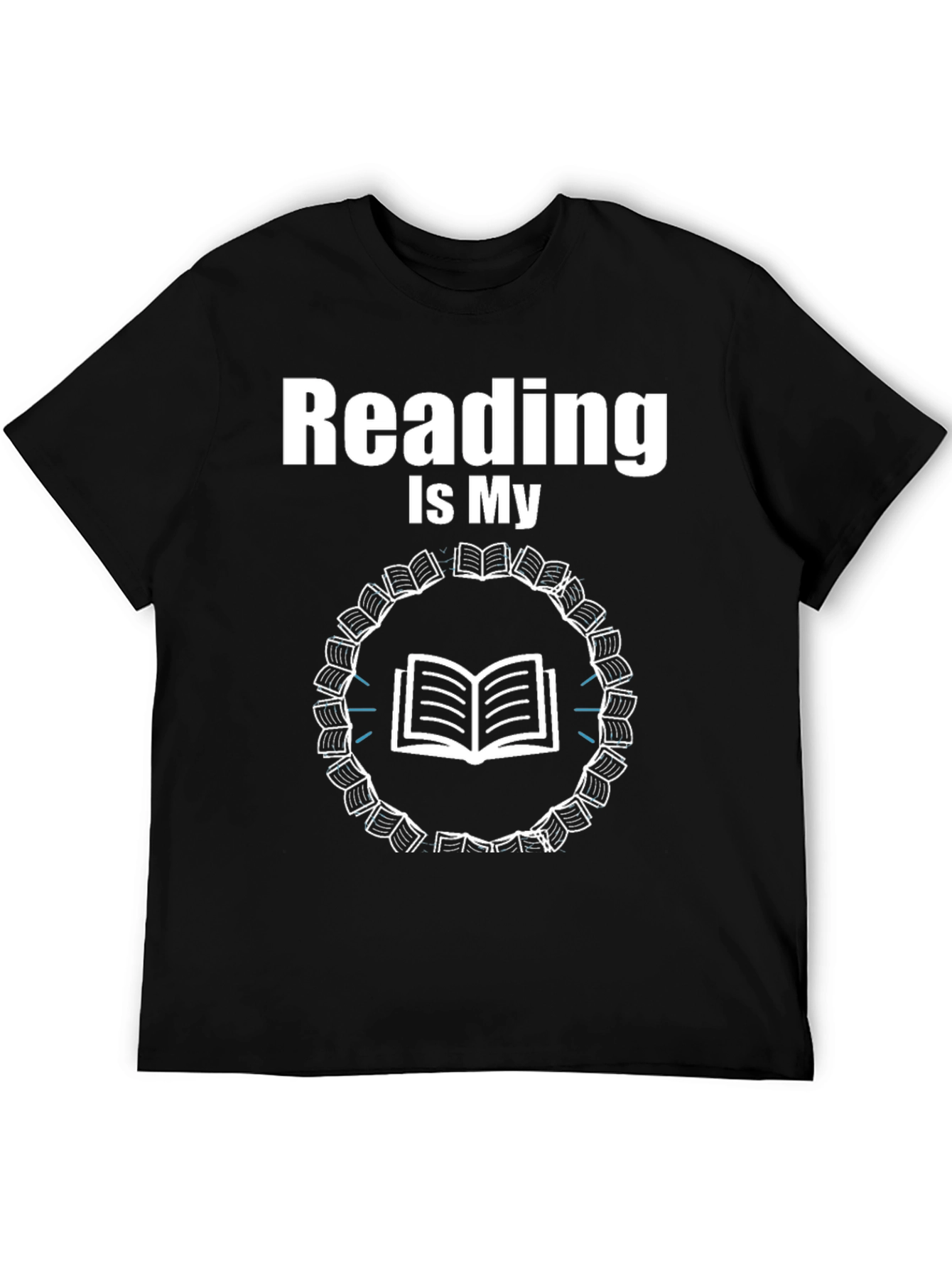 Reading Is My Thing T-Shirt - Black