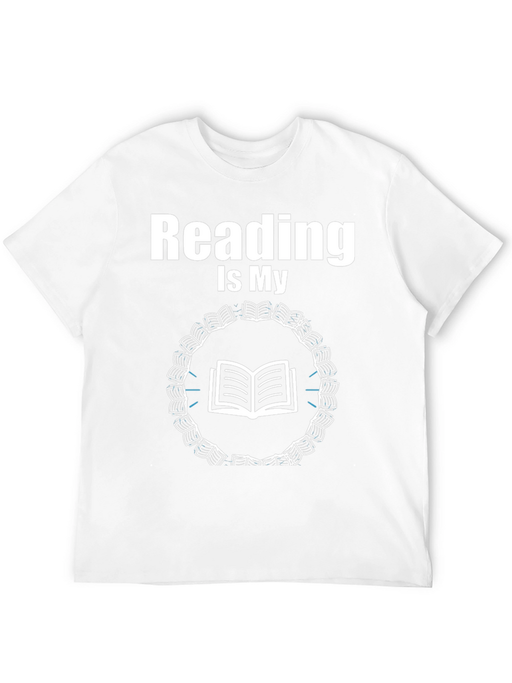 Reading Is My Thing T-Shirt - Black