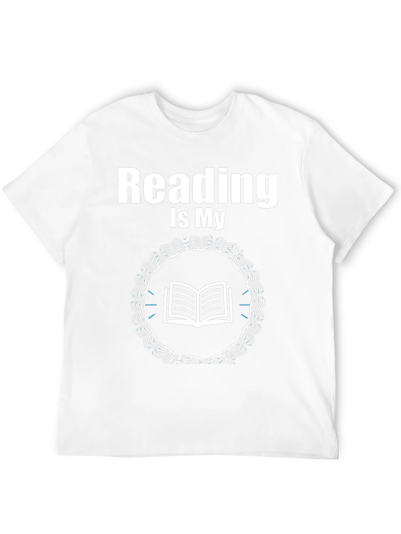 Reading Is My Thing T-Shirt - Black