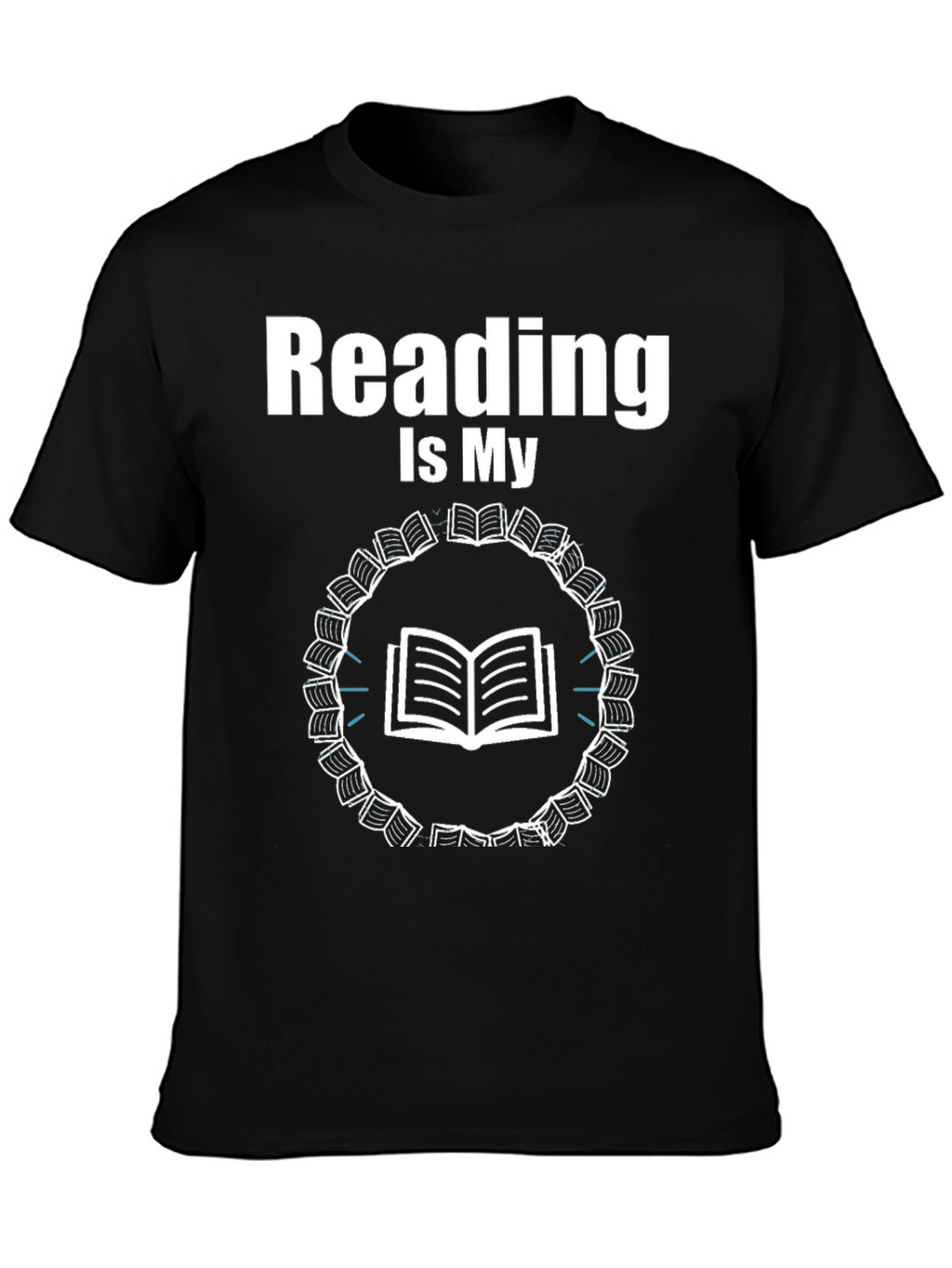 Reading Is My Thing T-Shirt - Black