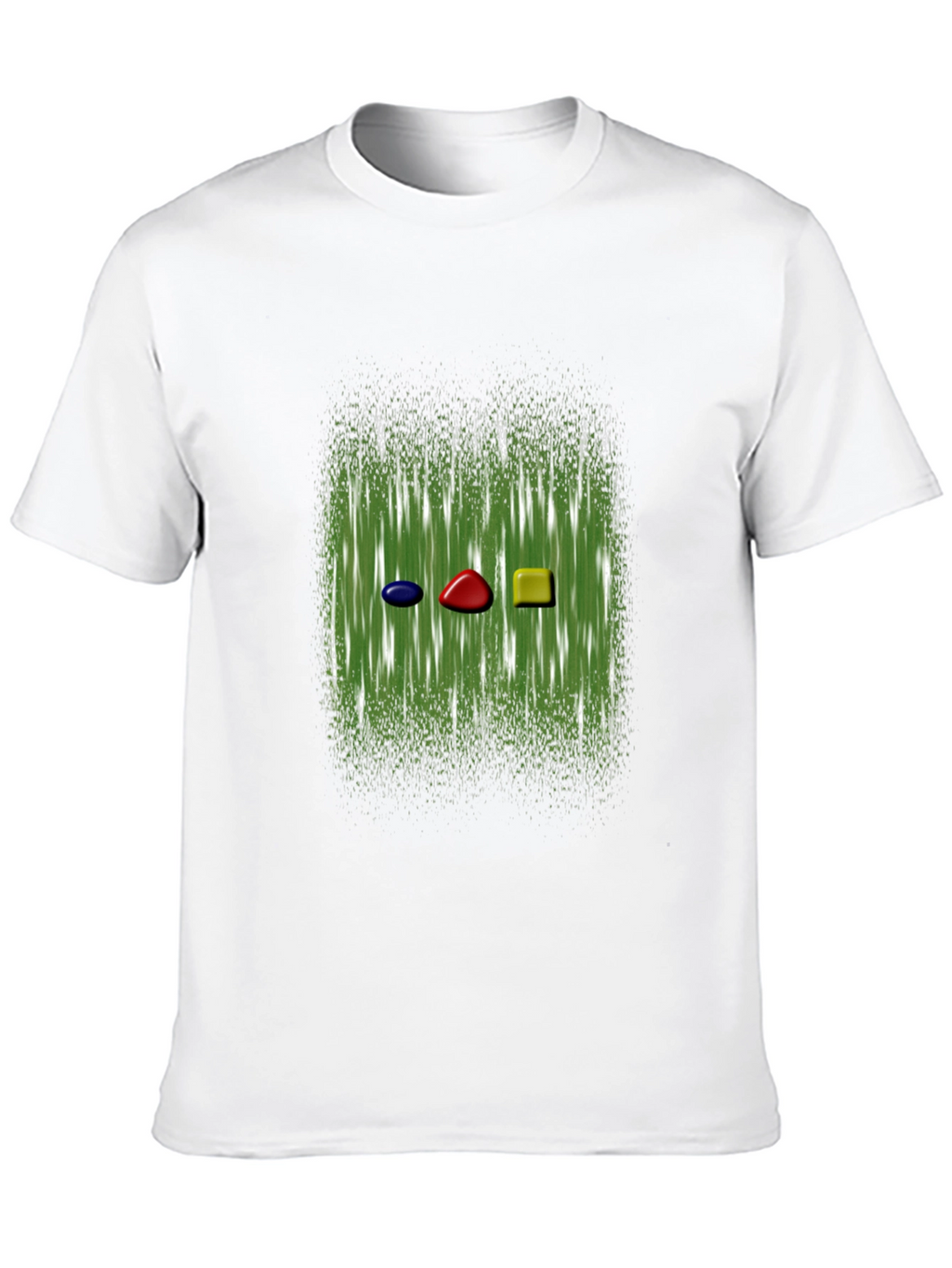 Abstract Gemstone Graphic Tee