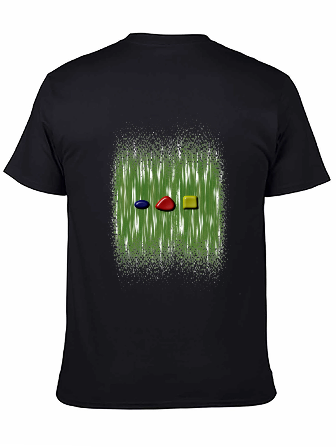 Abstract Gemstone Graphic Tee