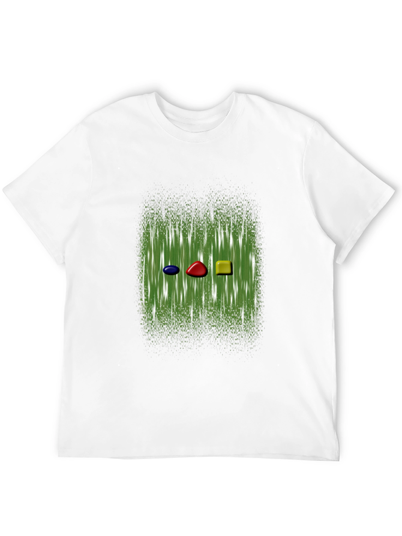 Abstract Gemstone Graphic Tee