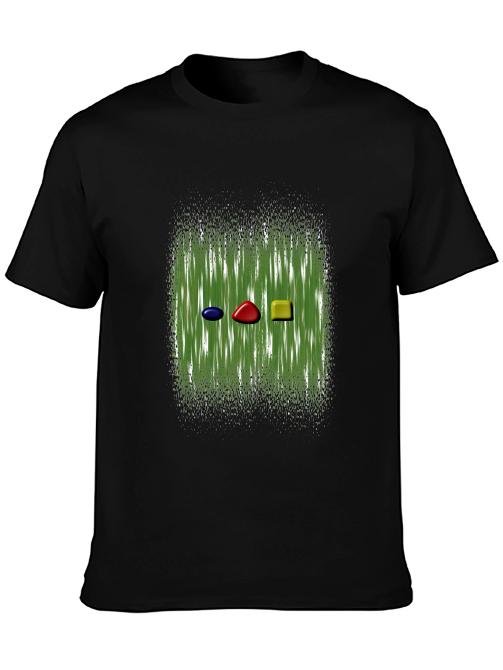 Abstract Gemstone Graphic Tee