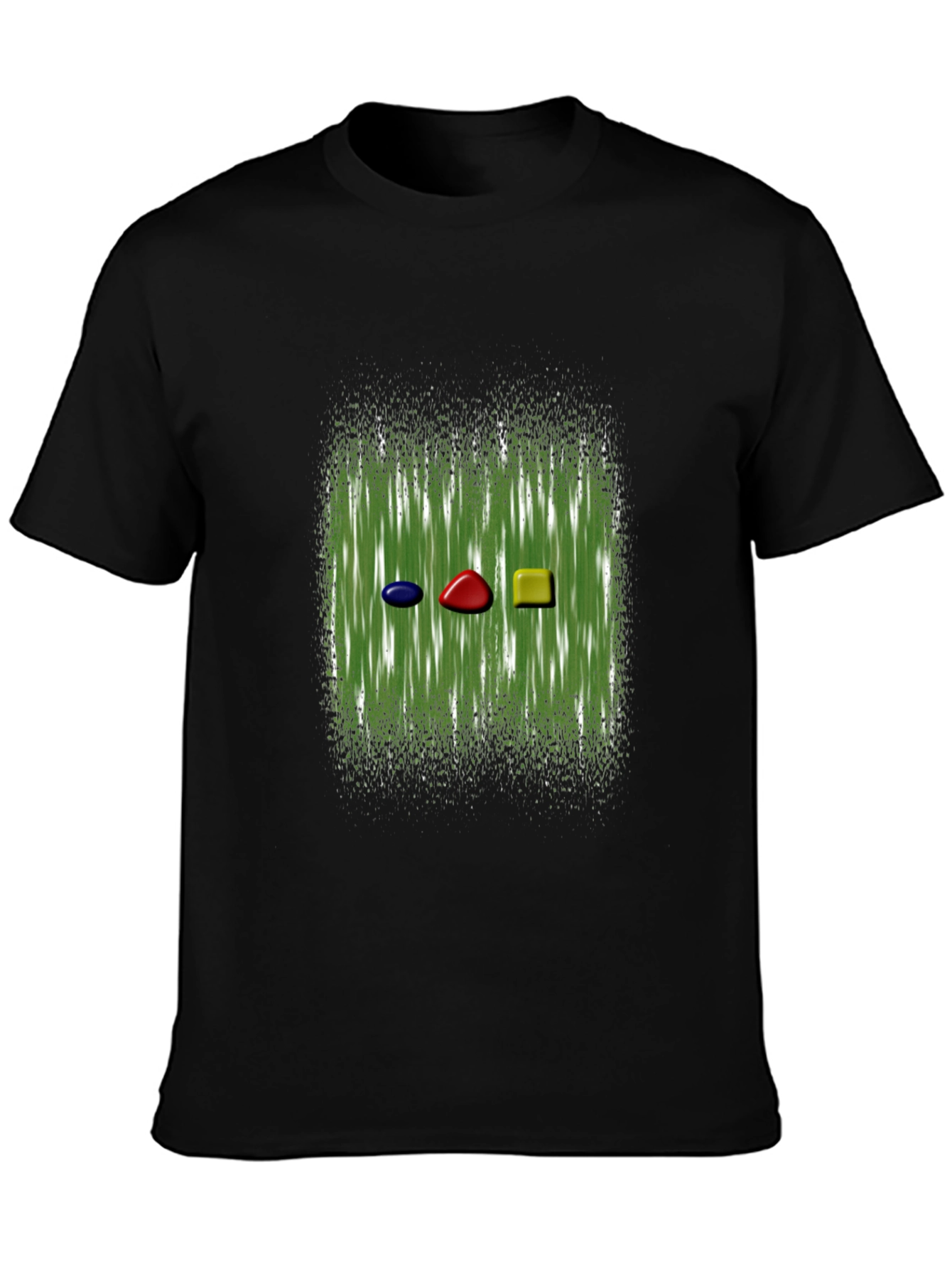 Abstract Gemstone Graphic Tee