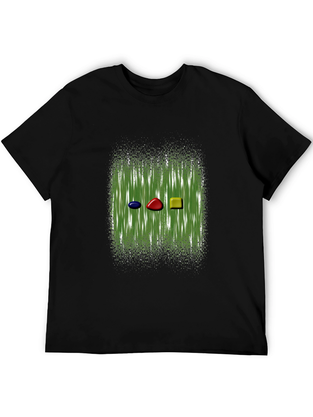 Abstract Gemstone Graphic Tee