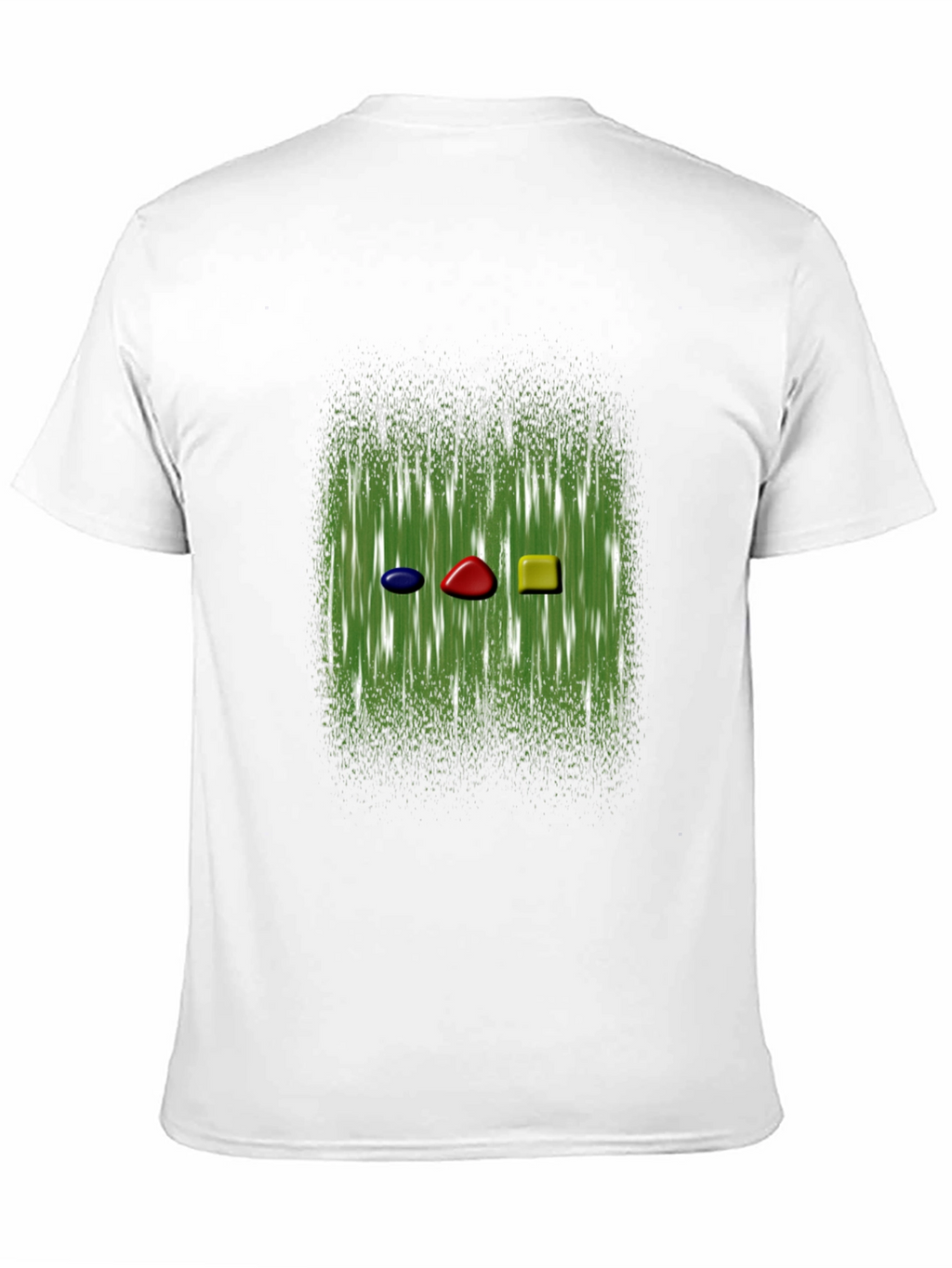 Abstract Gemstone Graphic Tee
