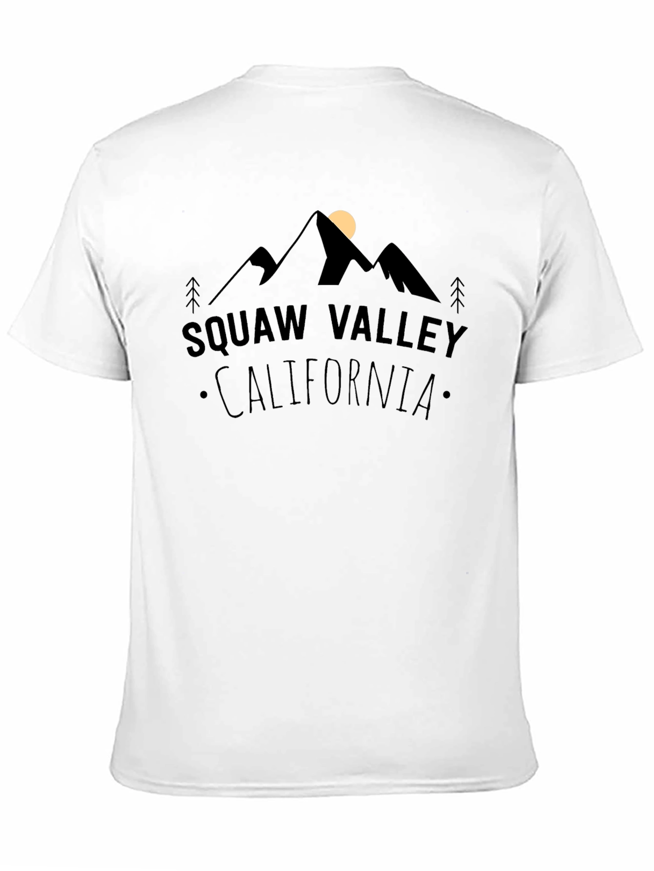 Squaw Valley California Mountain T-Shirt