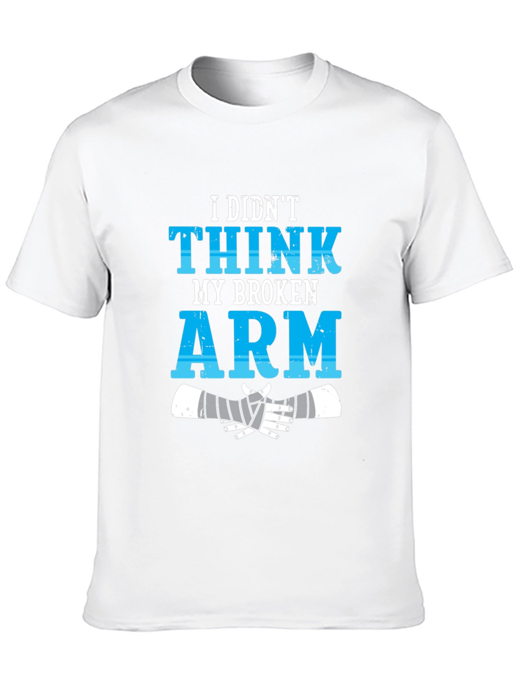 Funny Broken Arm Injury T-Shirt