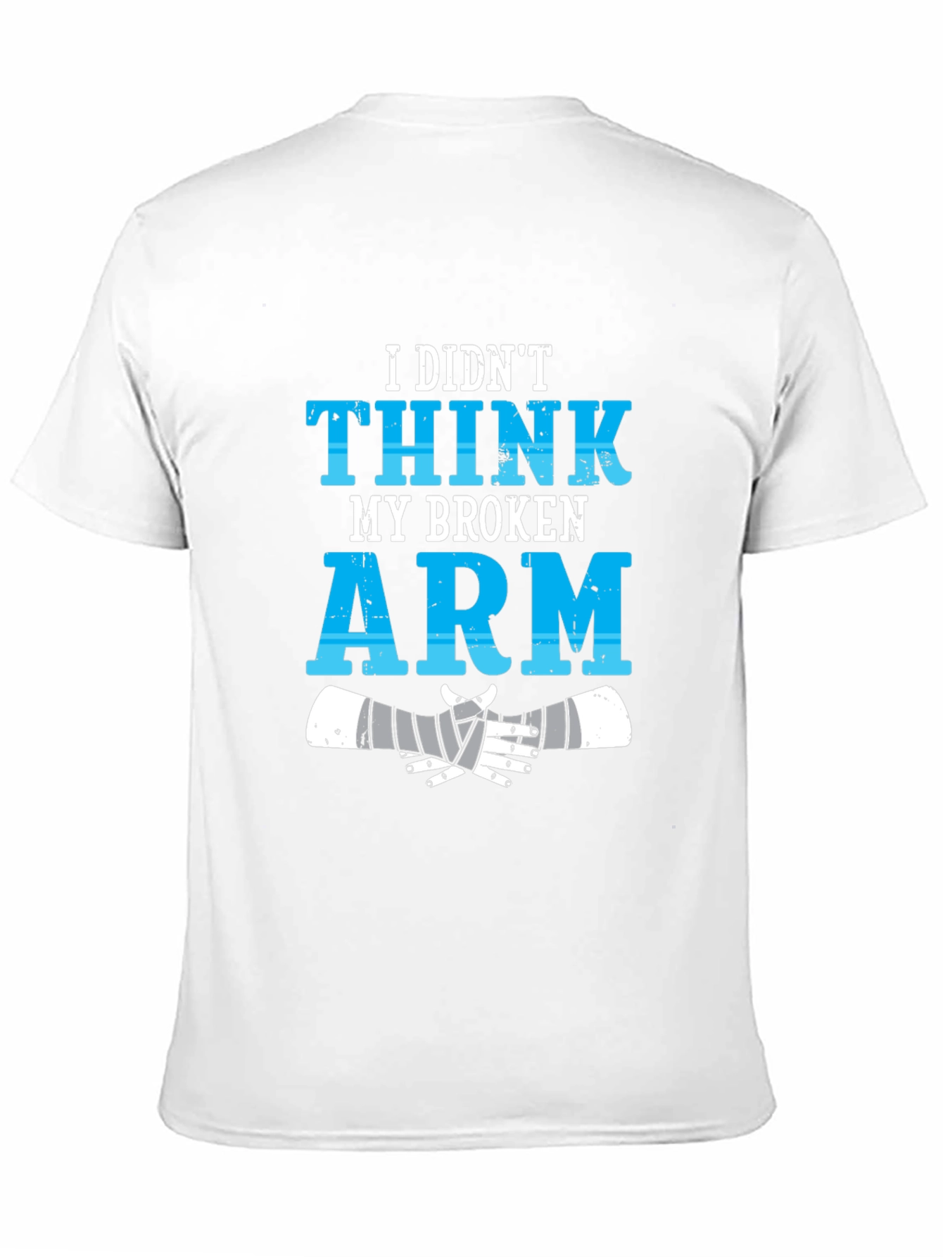 Funny Broken Arm Injury T-Shirt