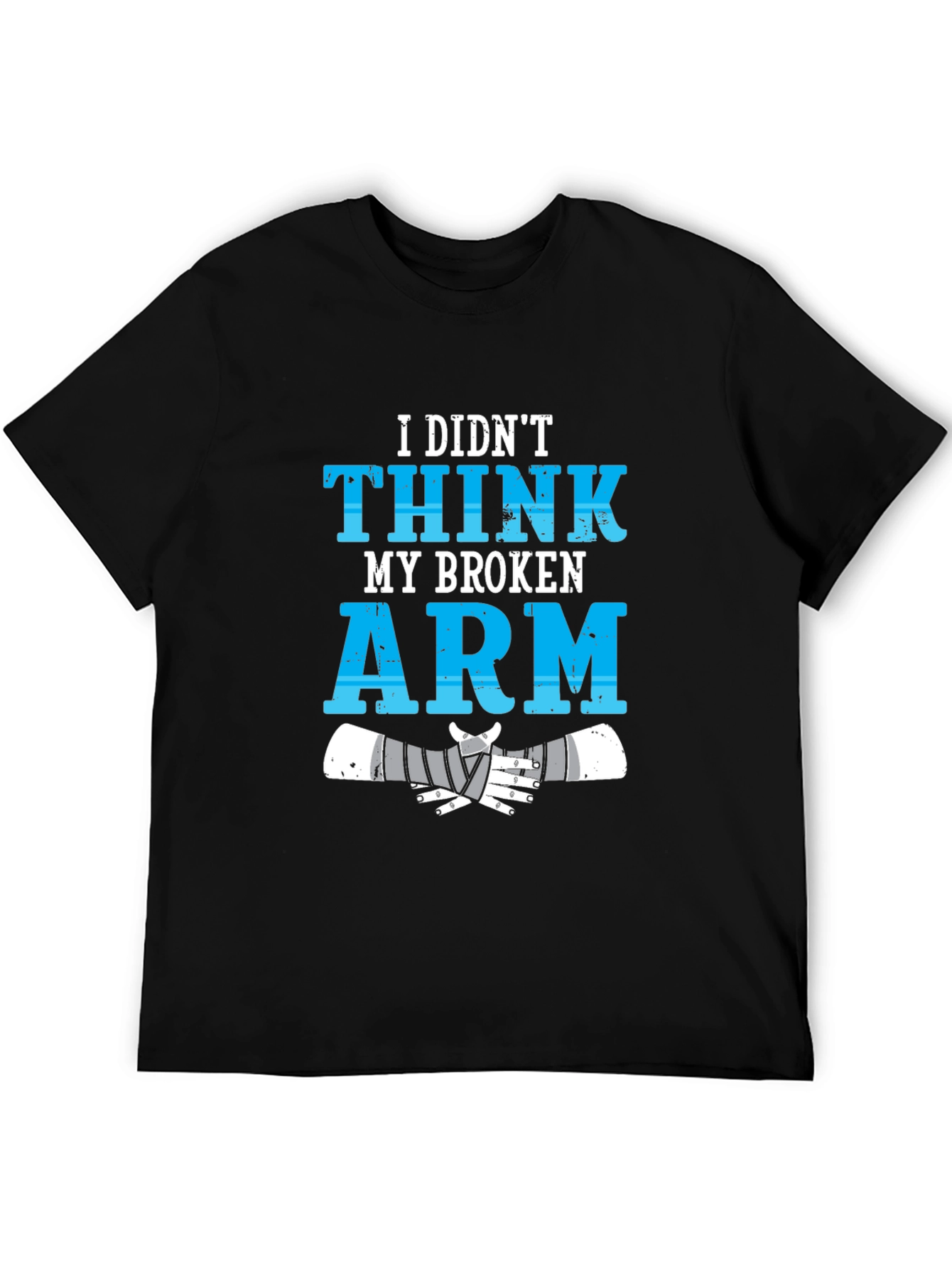 Funny Broken Arm Injury T-Shirt