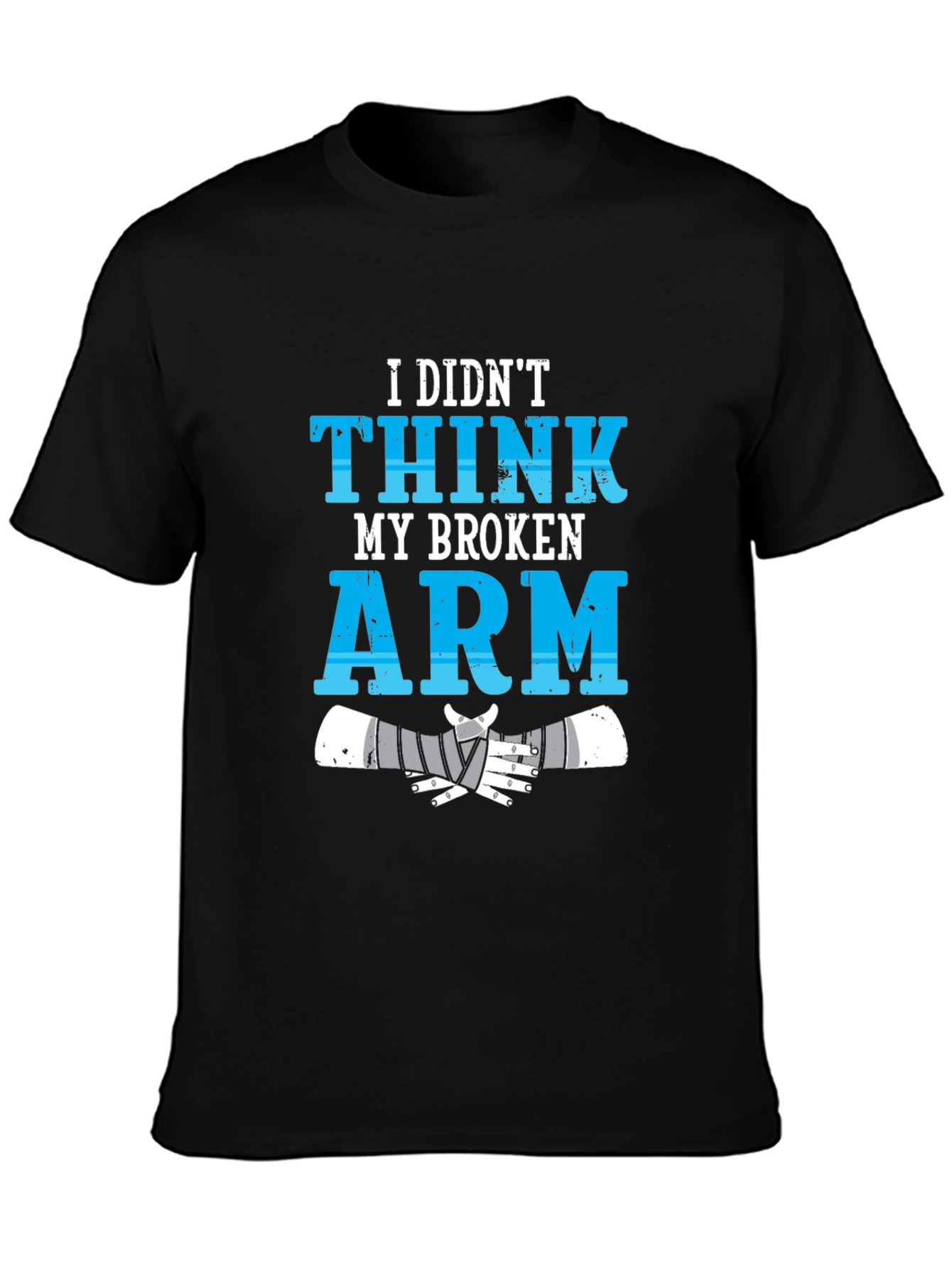 Funny Broken Arm Injury T-Shirt