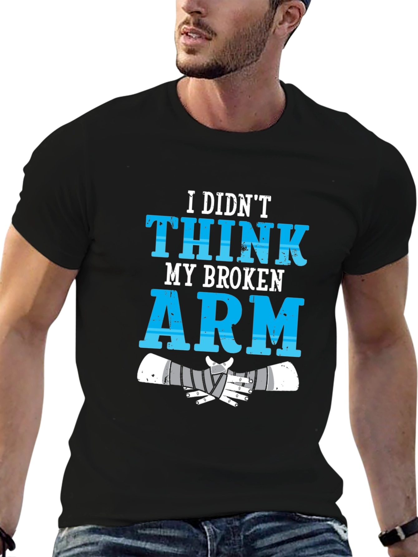 Funny Broken Arm Injury T-Shirt