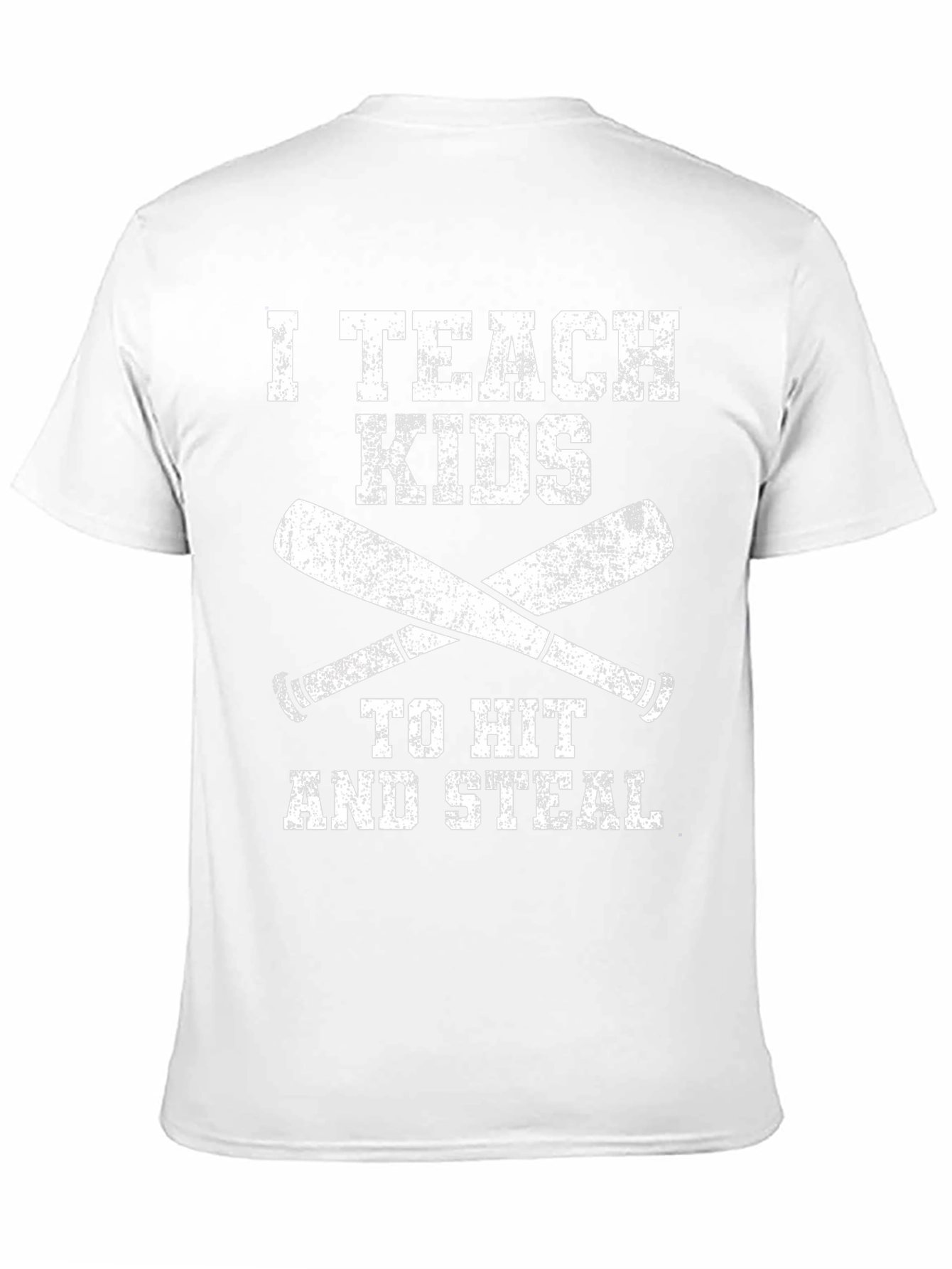 I Teach Kids to Hit and Steal T-Shirt